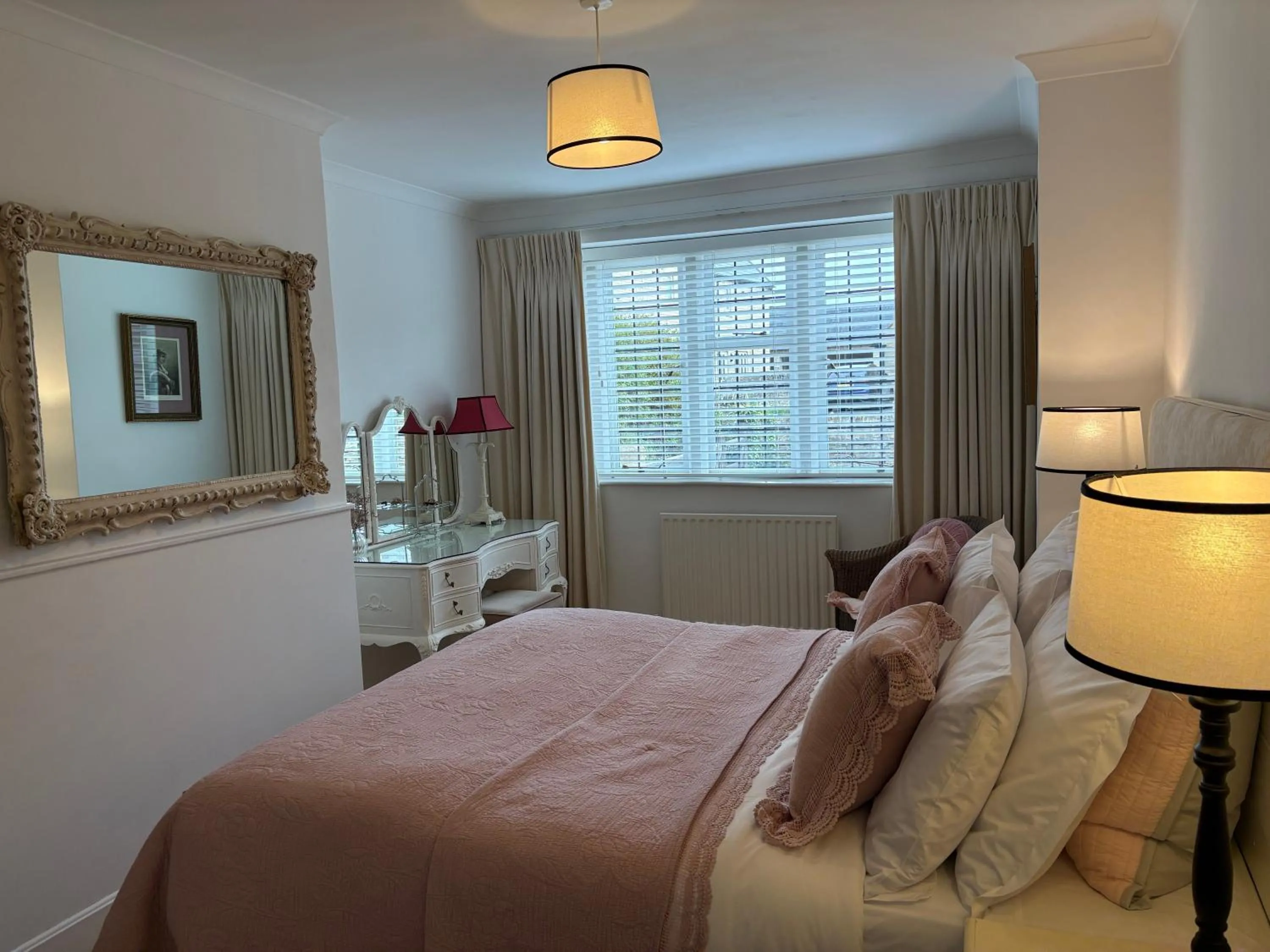 Bed in Yew Tree House