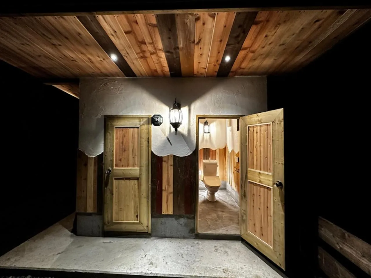 Toilet, Bed in Nakadaki Art Village