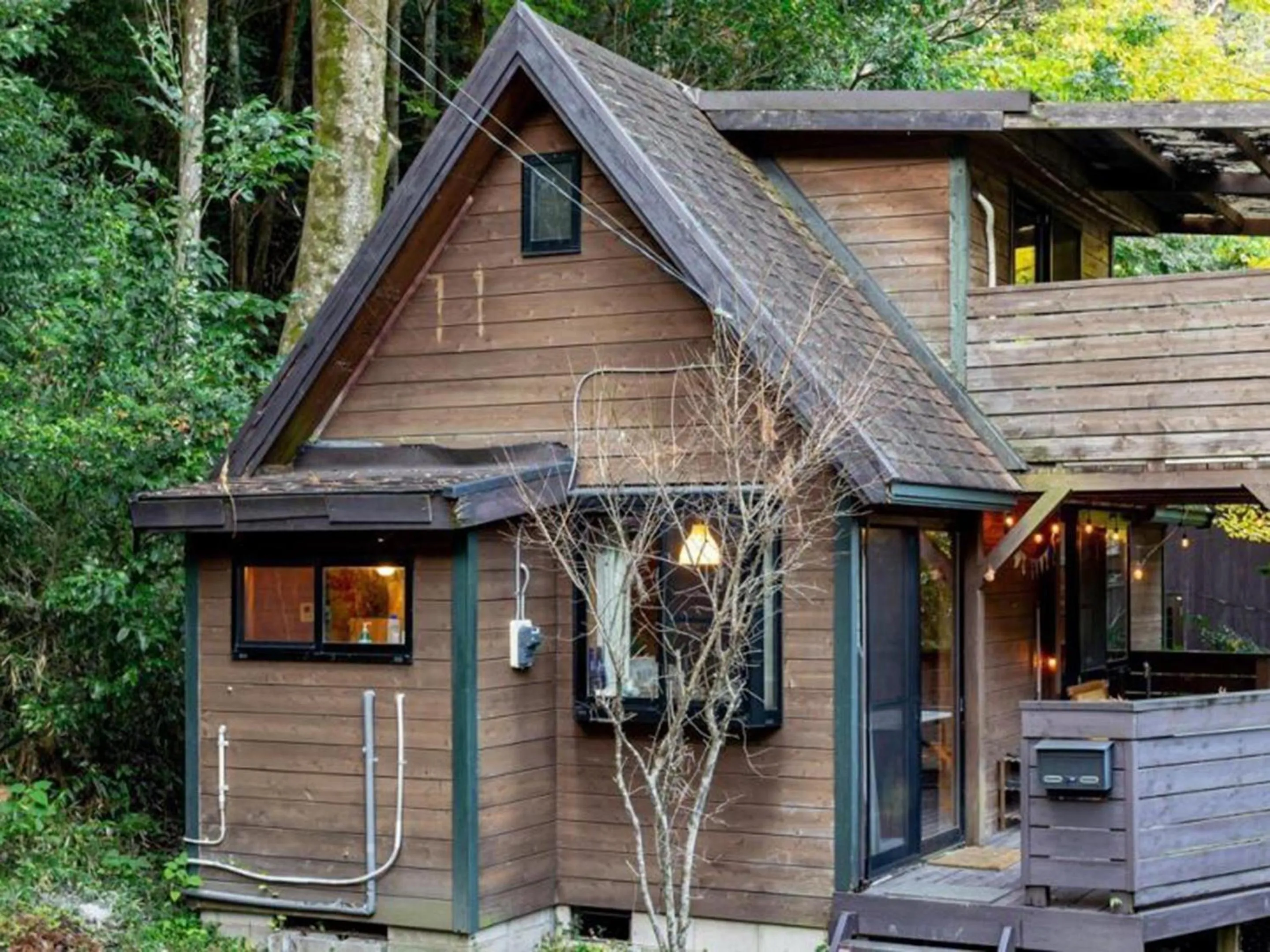 Property building in Nakadaki Art Village