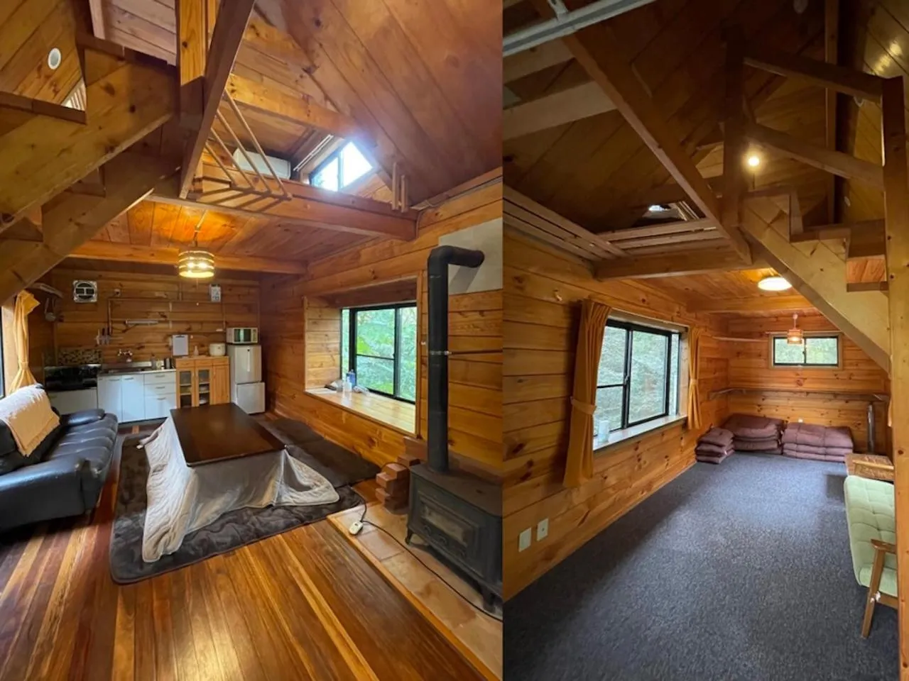 Photo of the whole room in Nakadaki Art Village