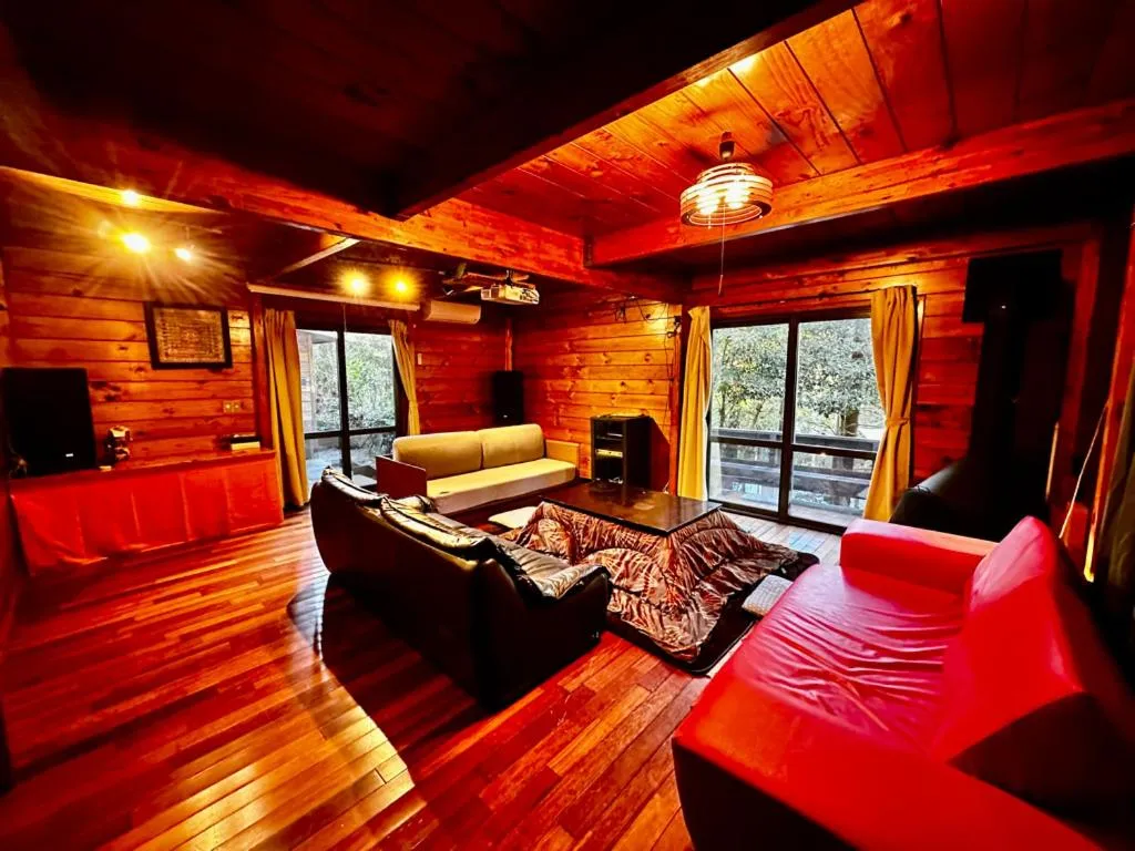 Living room in Nakadaki Art Village