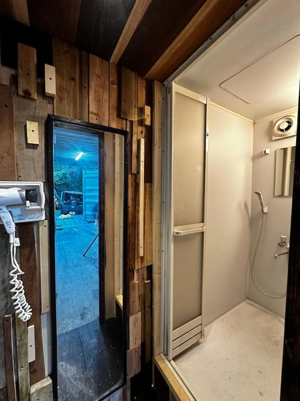 Shower in Nakadaki Art Village