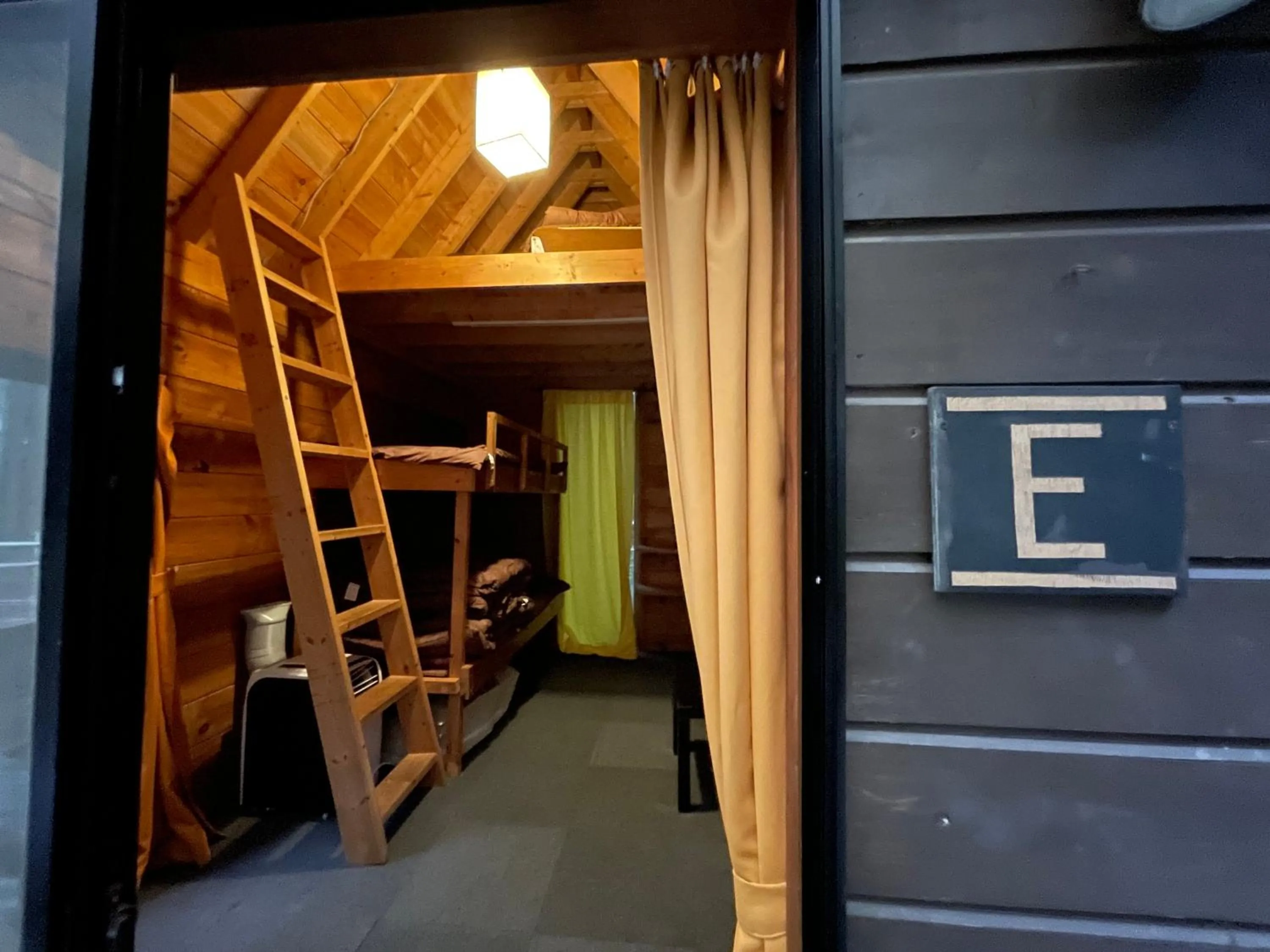 Photo of the whole room in Nakadaki Art Village