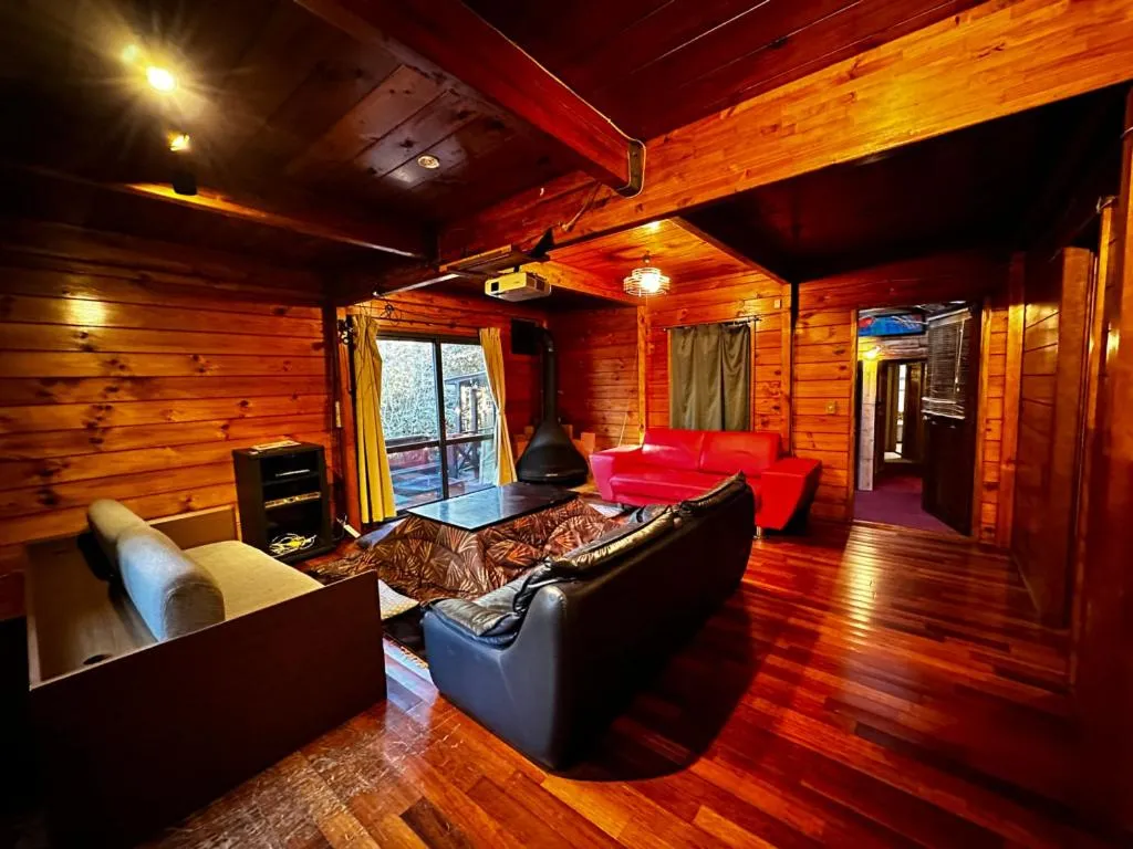 Living room in Nakadaki Art Village