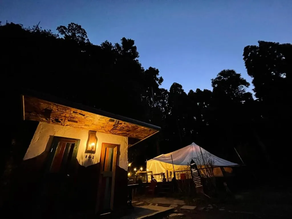 Property building in Nakadaki Art Village