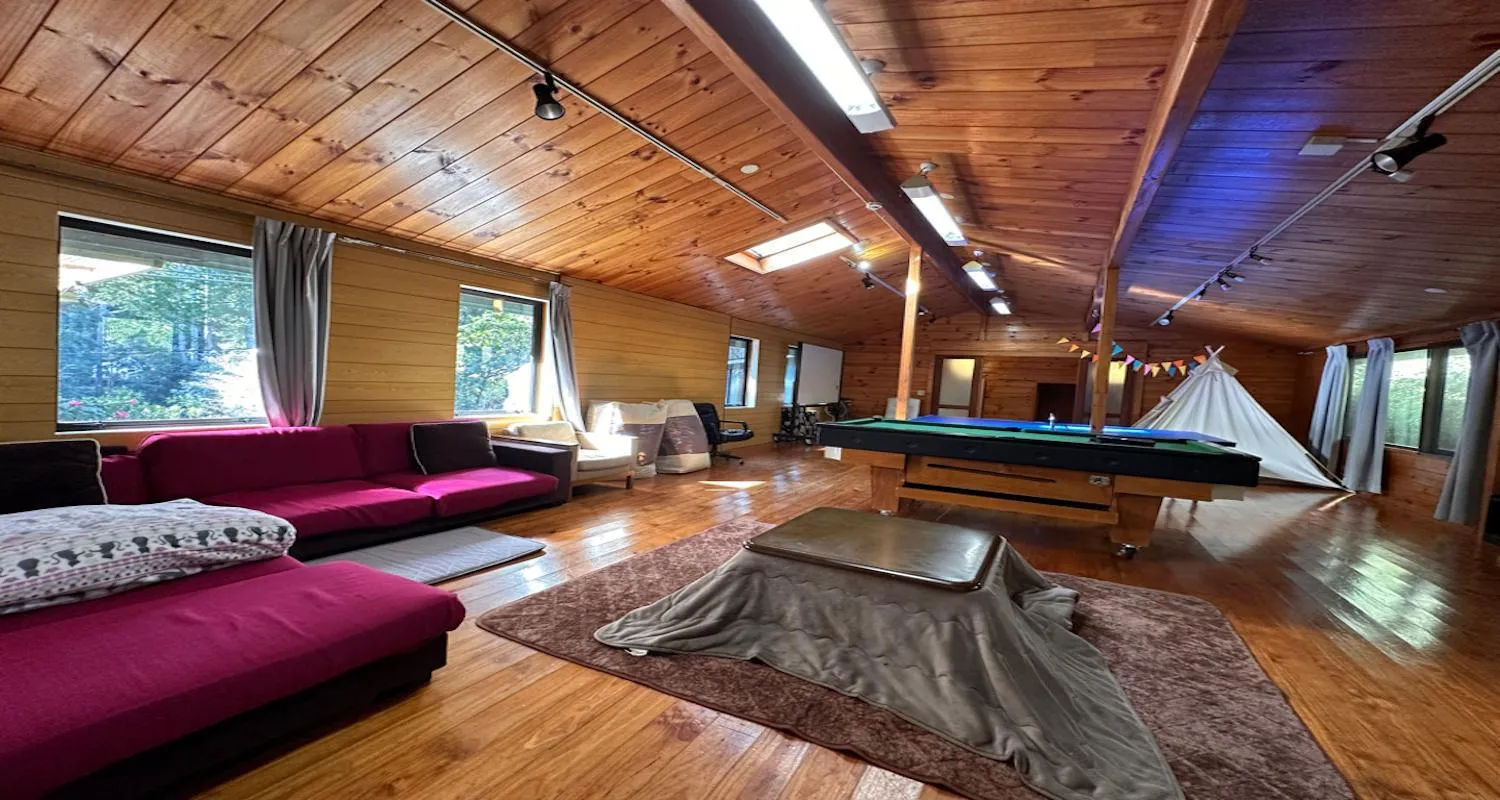 Photo of the whole room in Nakadaki Art Village