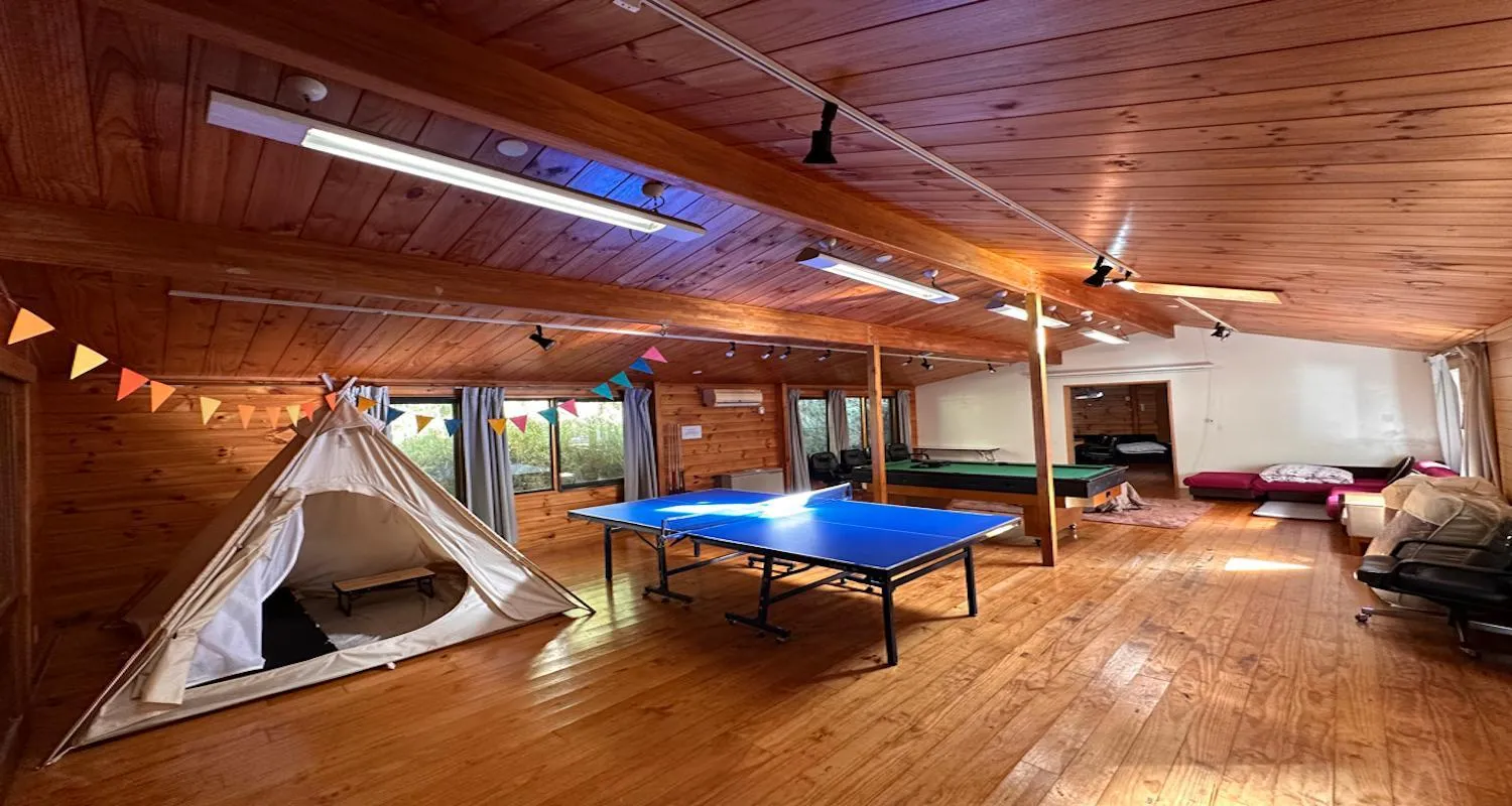 Game Room in Nakadaki Art Village