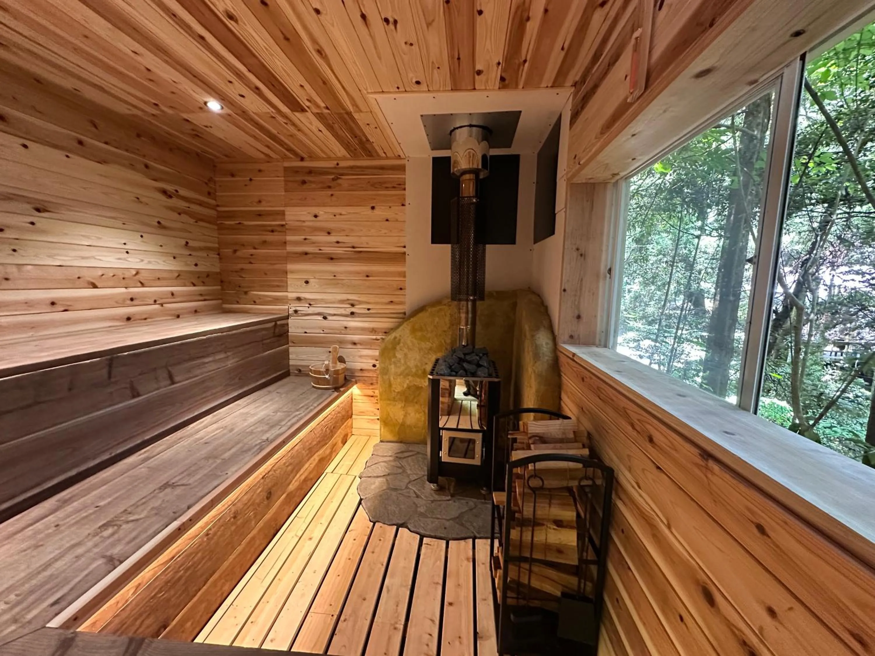 Sauna in Nakadaki Art Village