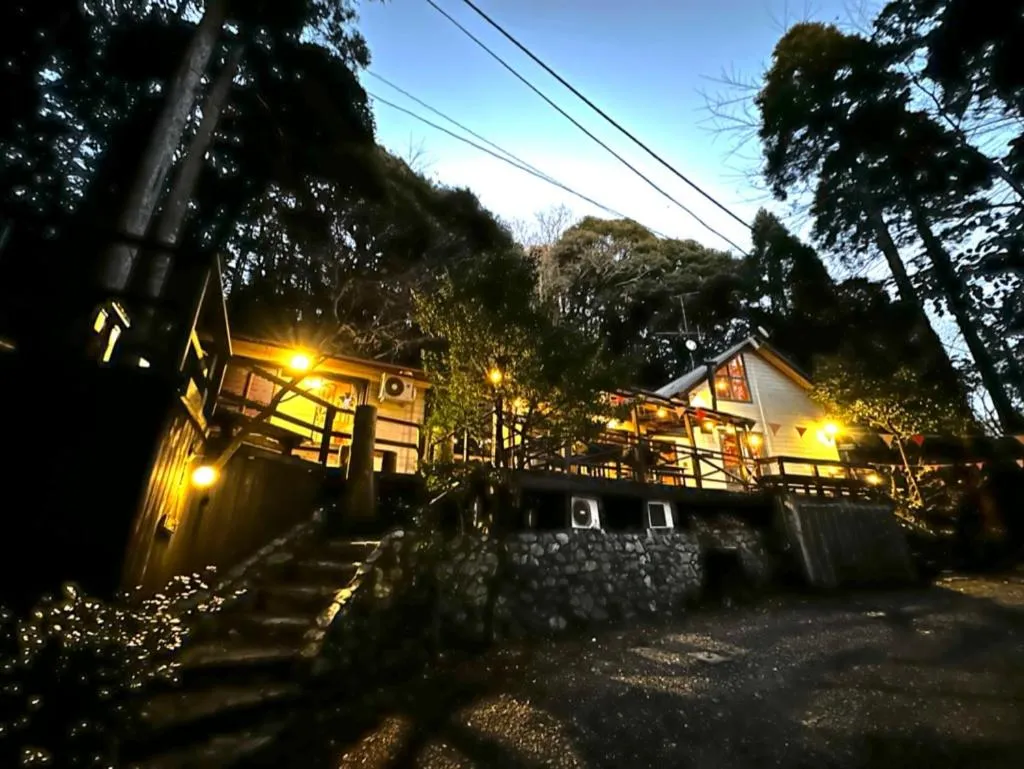 Property building in Nakadaki Art Village