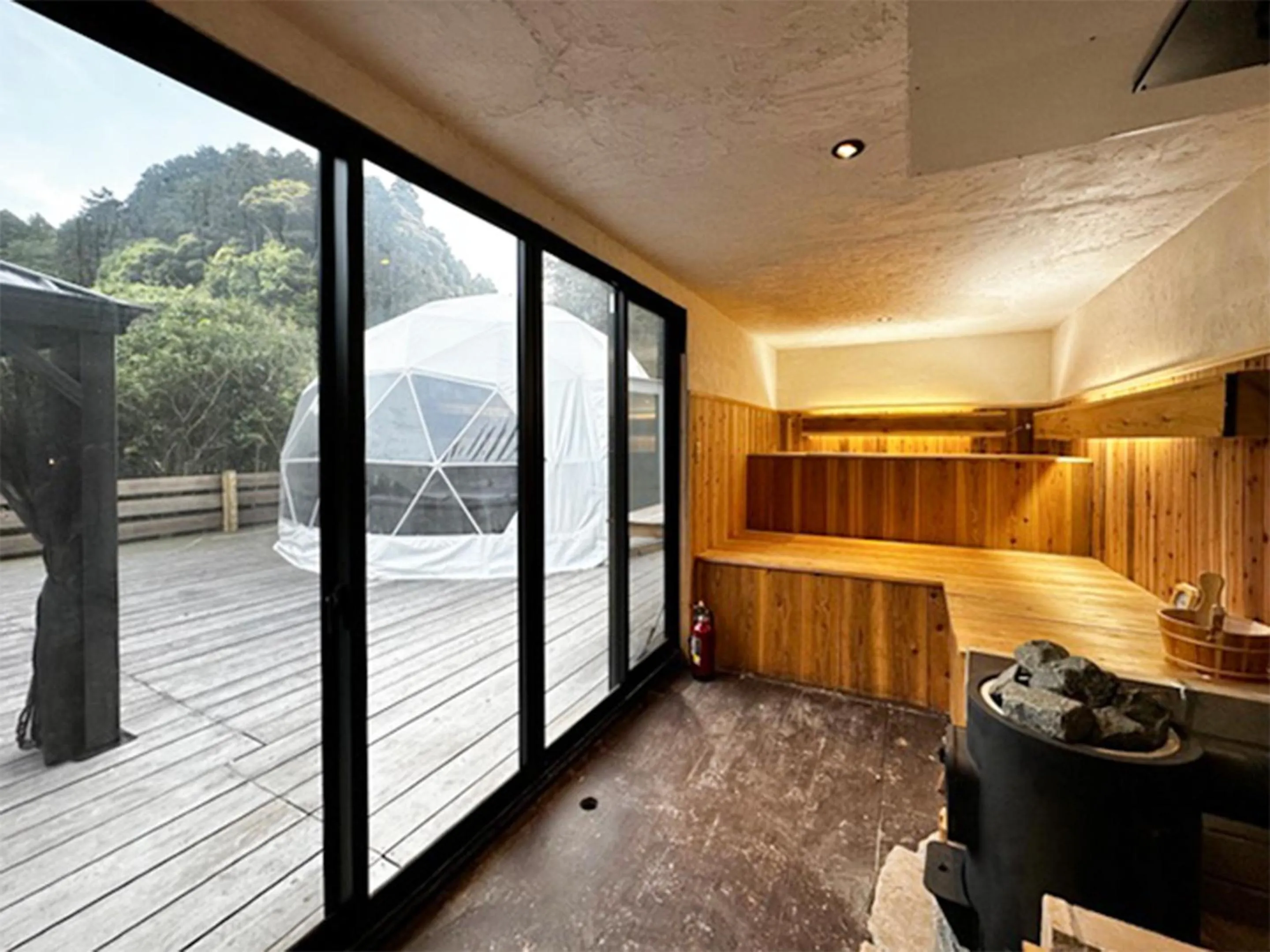 Sauna in Nakadaki Art Village