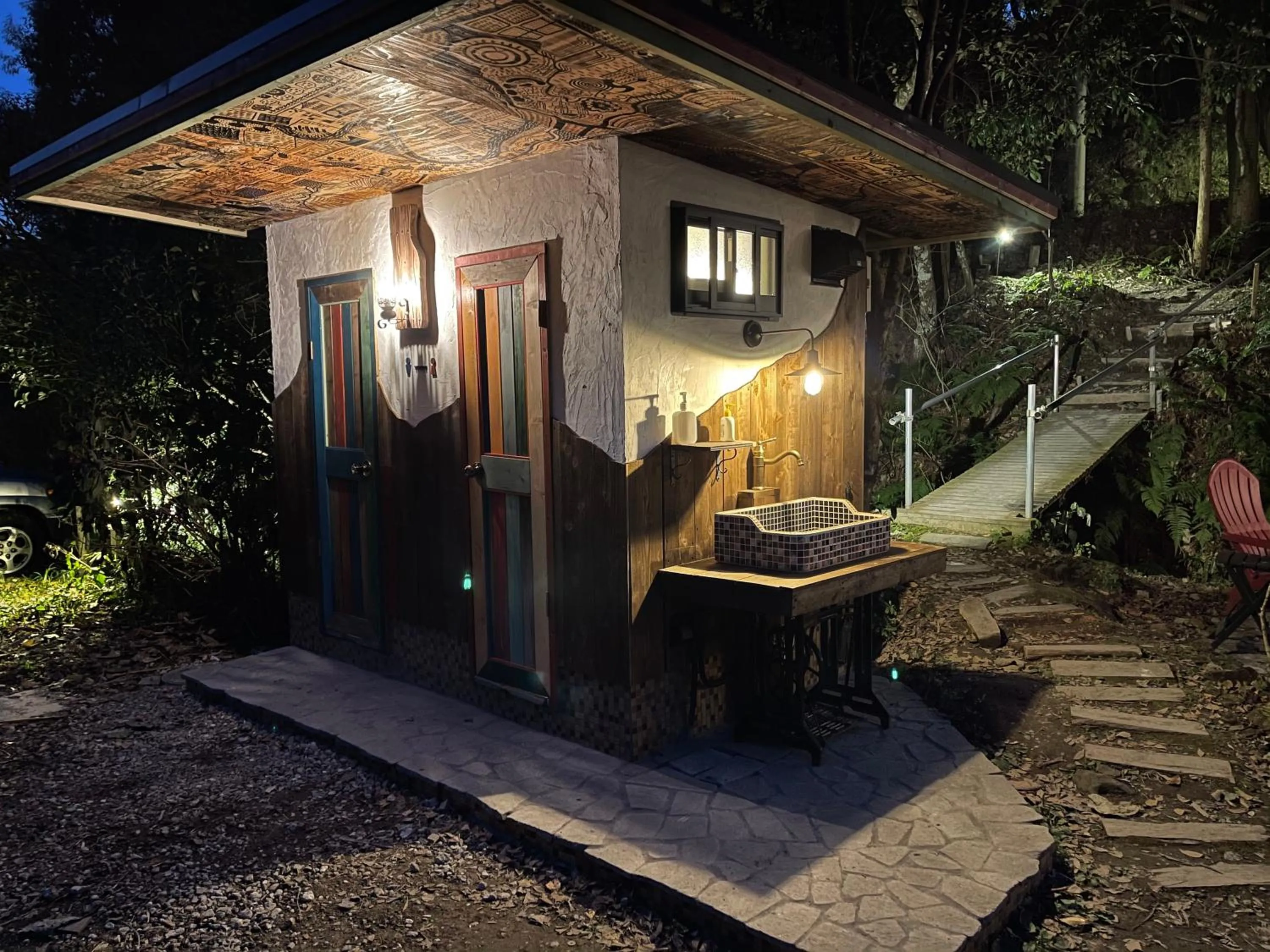 Property building in Nakadaki Art Village