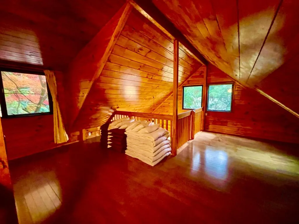 Bedroom in Nakadaki Art Village