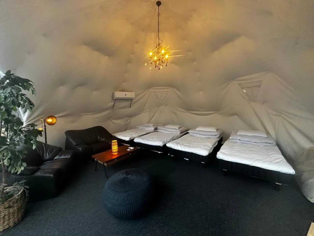 Bedroom, Bed in Nakadaki Art Village