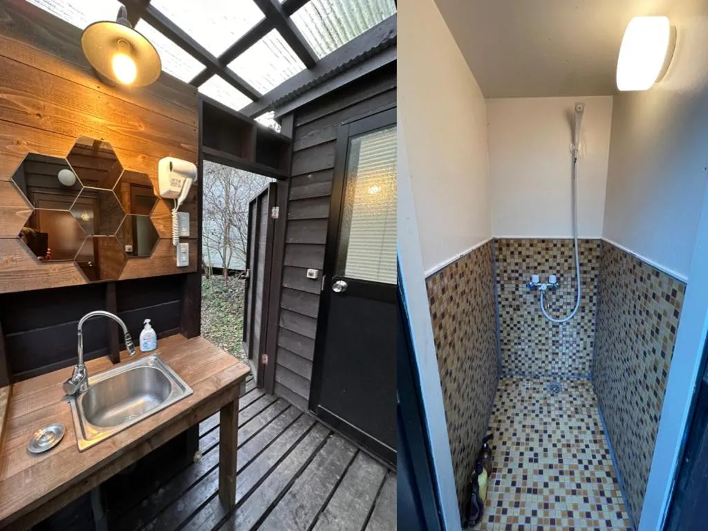 Shower in Nakadaki Art Village