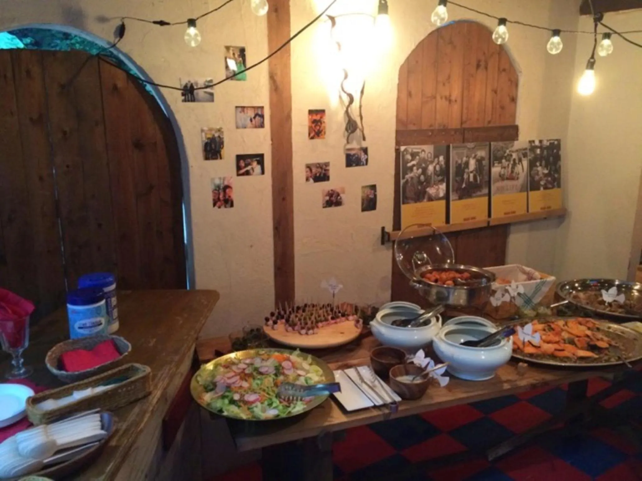 Food in Nakadaki Art Village