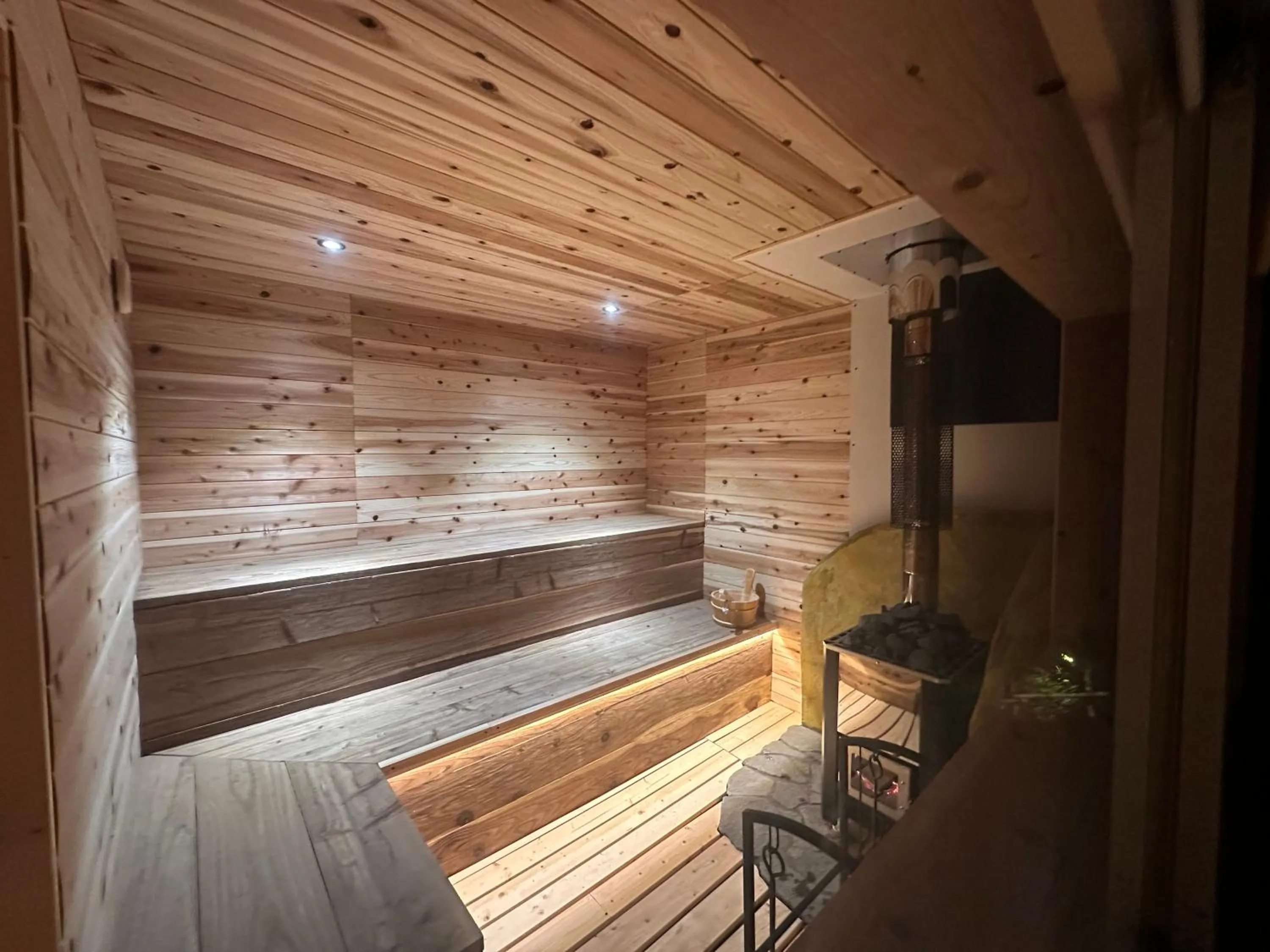 Sauna in Nakadaki Art Village
