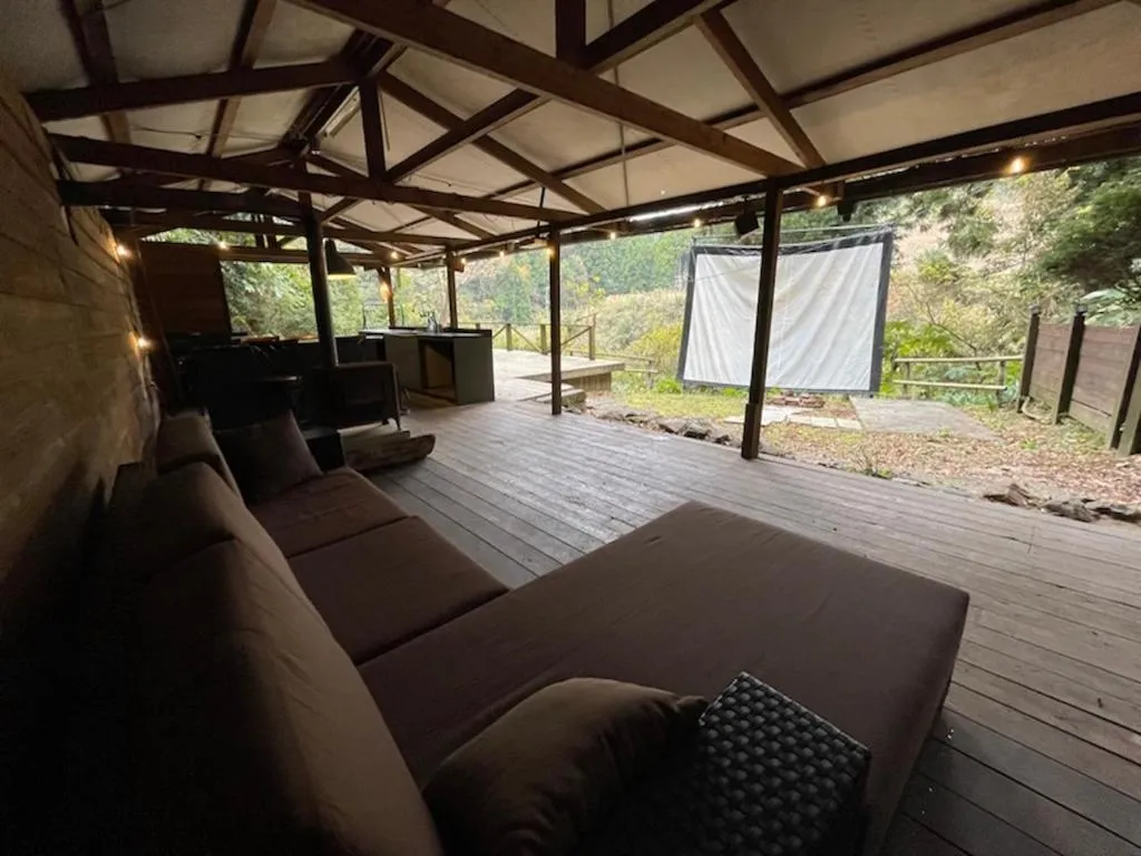 Balcony/Terrace in Nakadaki Art Village