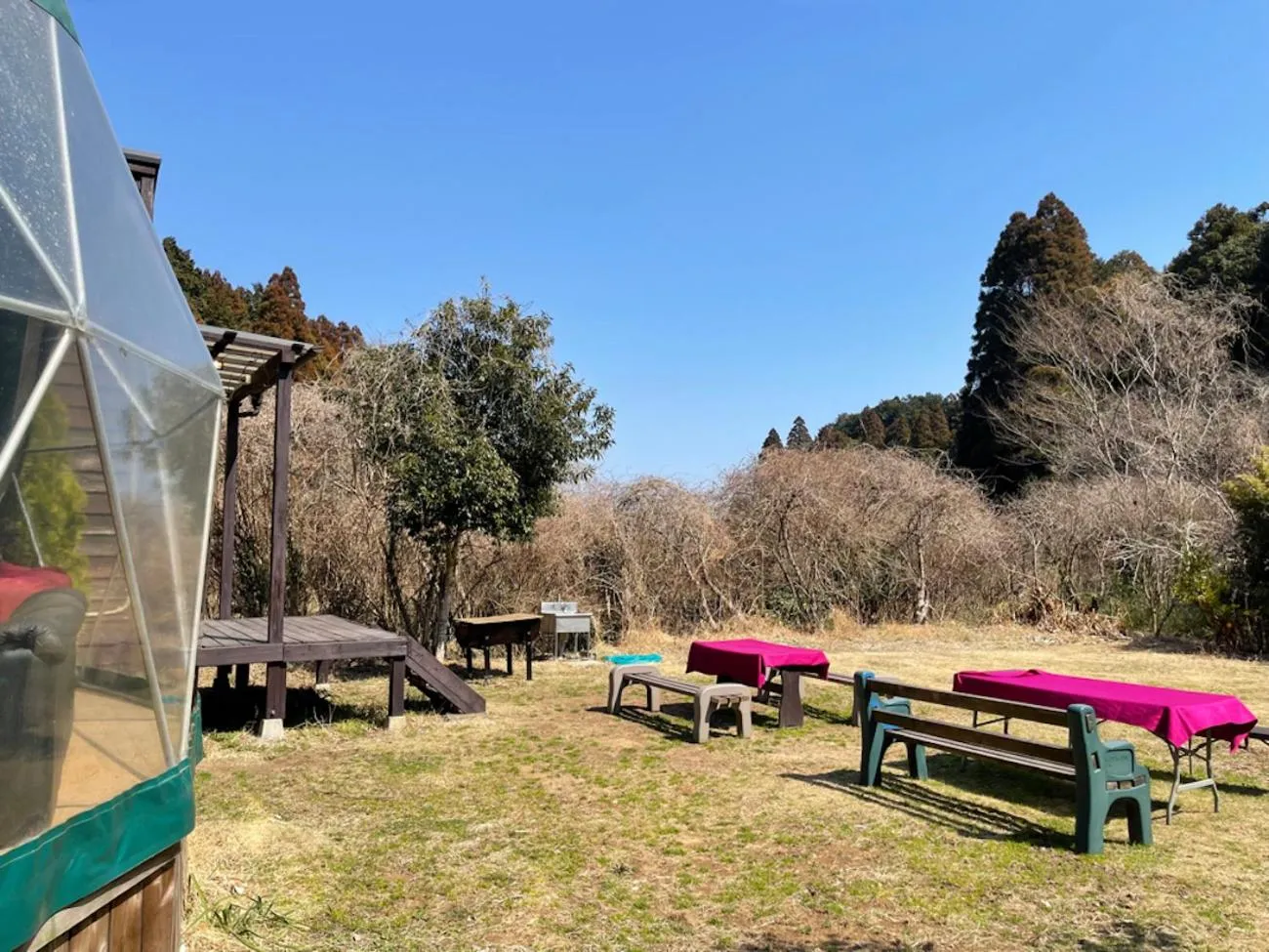 Garden in Nakadaki Art Village
