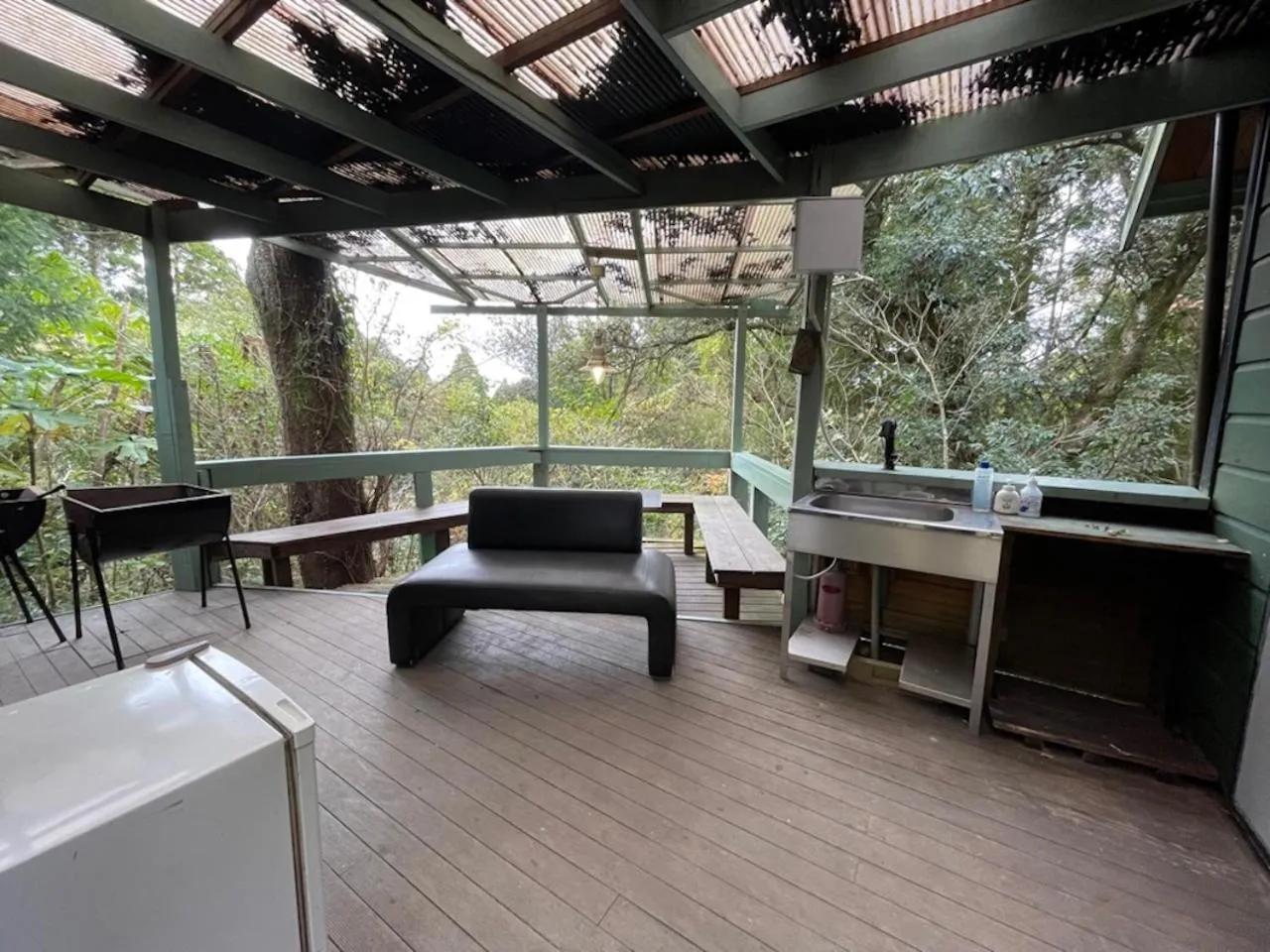 Balcony/Terrace in Nakadaki Art Village