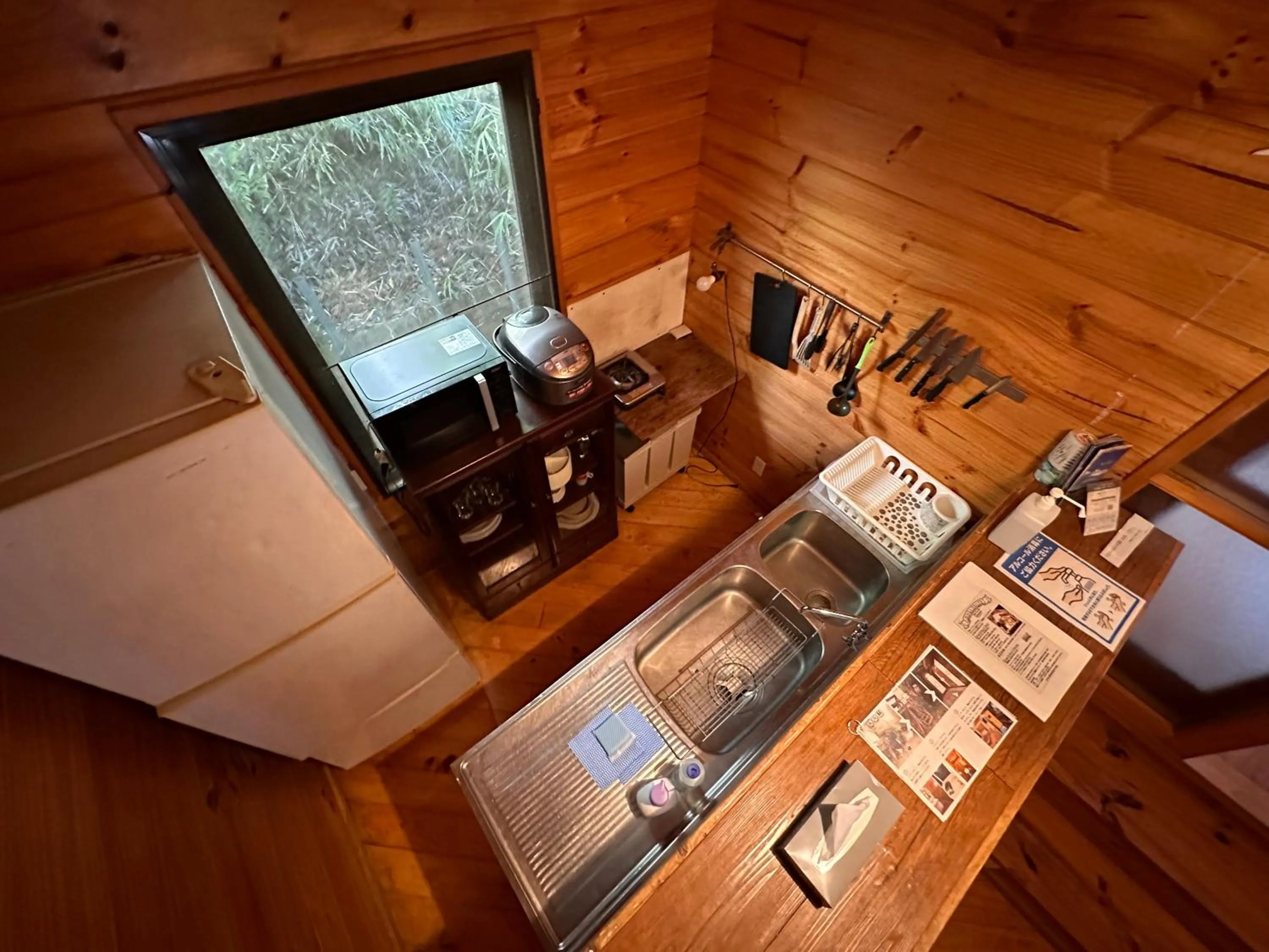 Kitchen or kitchenette in Nakadaki Art Village