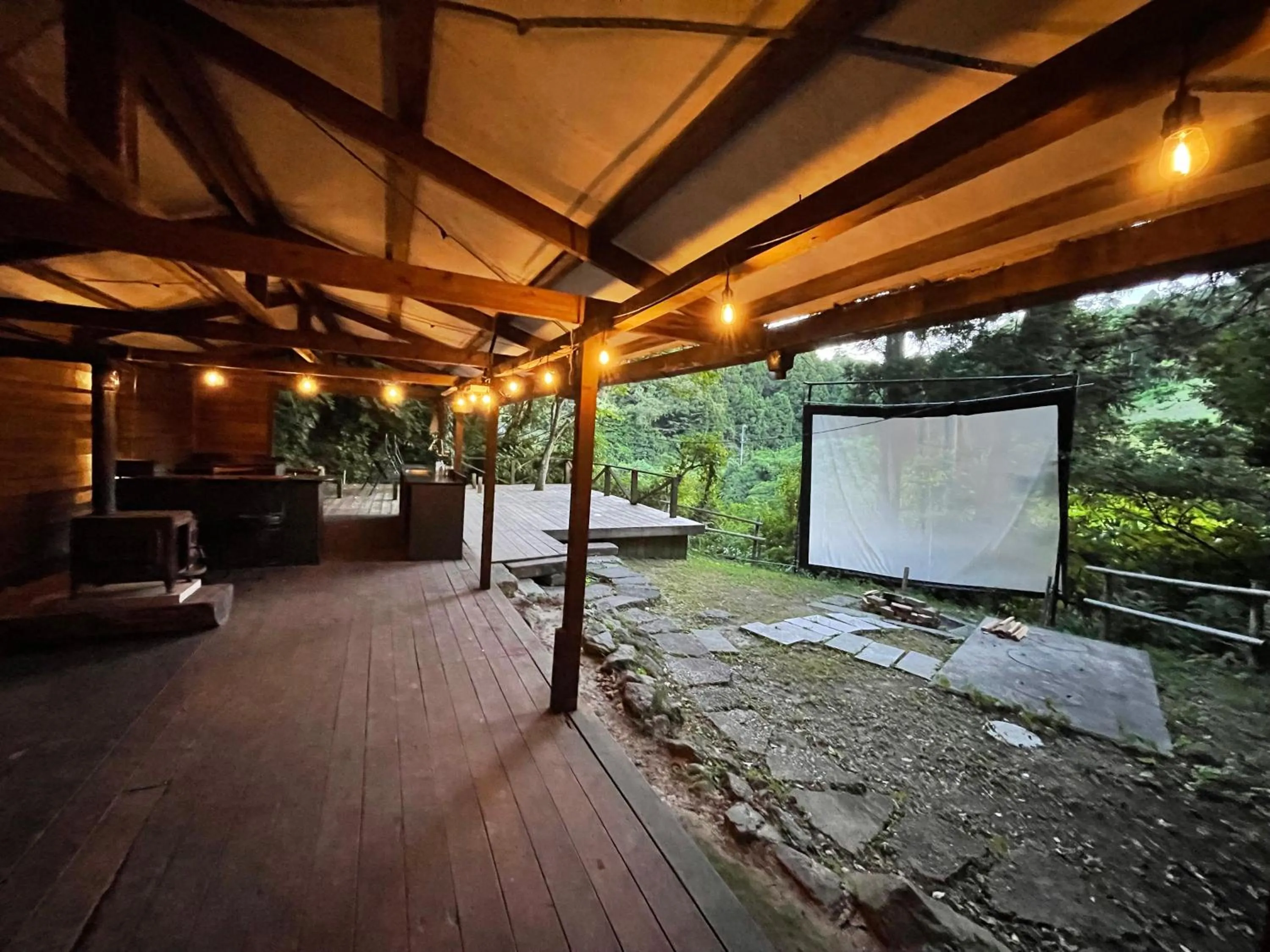 Balcony/Terrace in Nakadaki Art Village