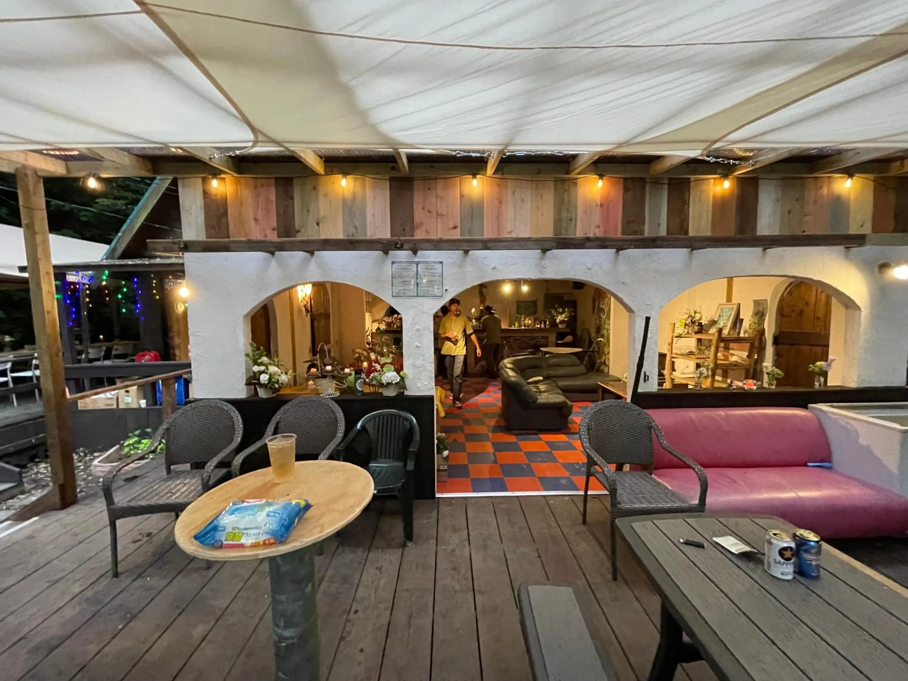 Photo of the whole room in Nakadaki Art Village