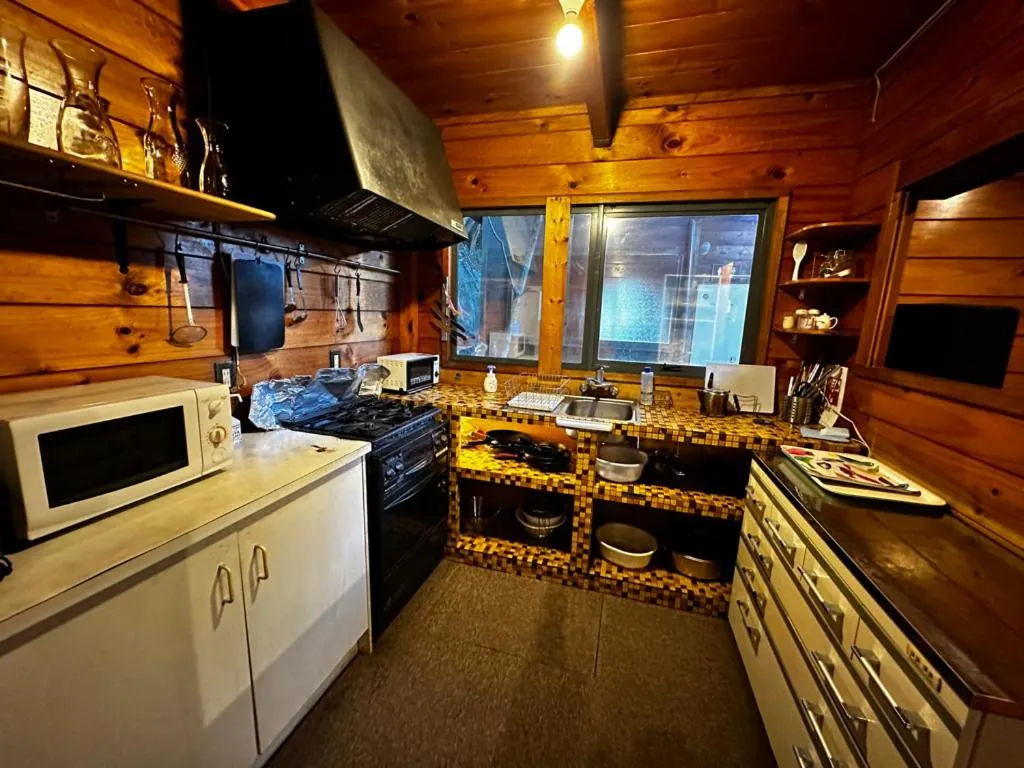 Kitchen or kitchenette in Nakadaki Art Village