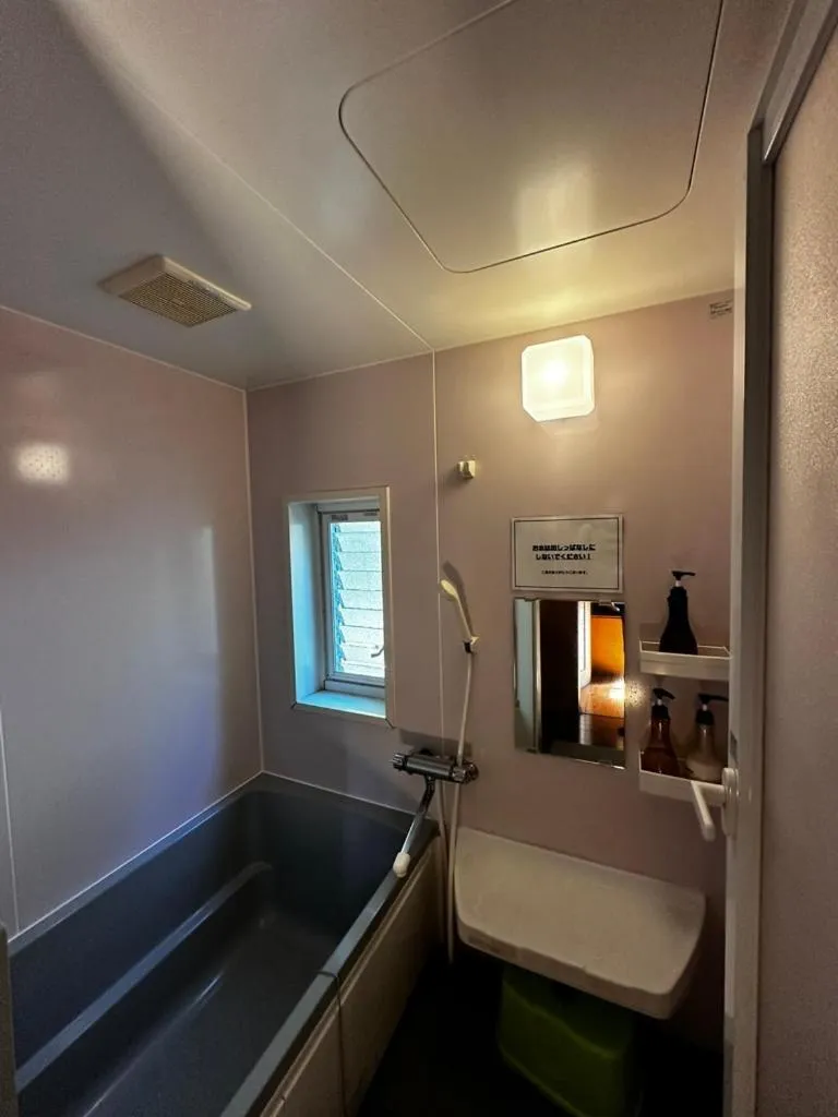 Bathroom in Nakadaki Art Village