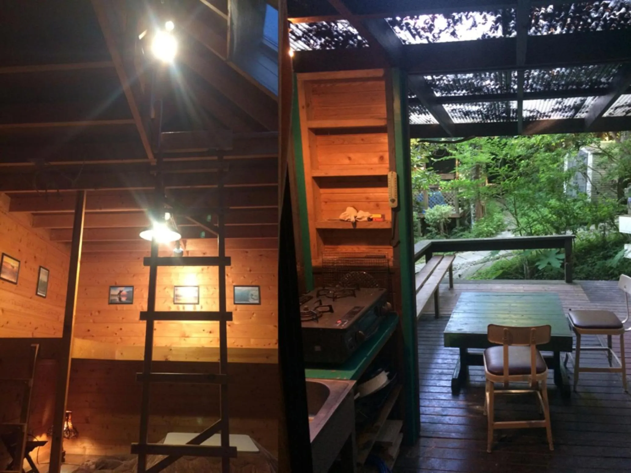 Photo of the whole room in Nakadaki Art Village