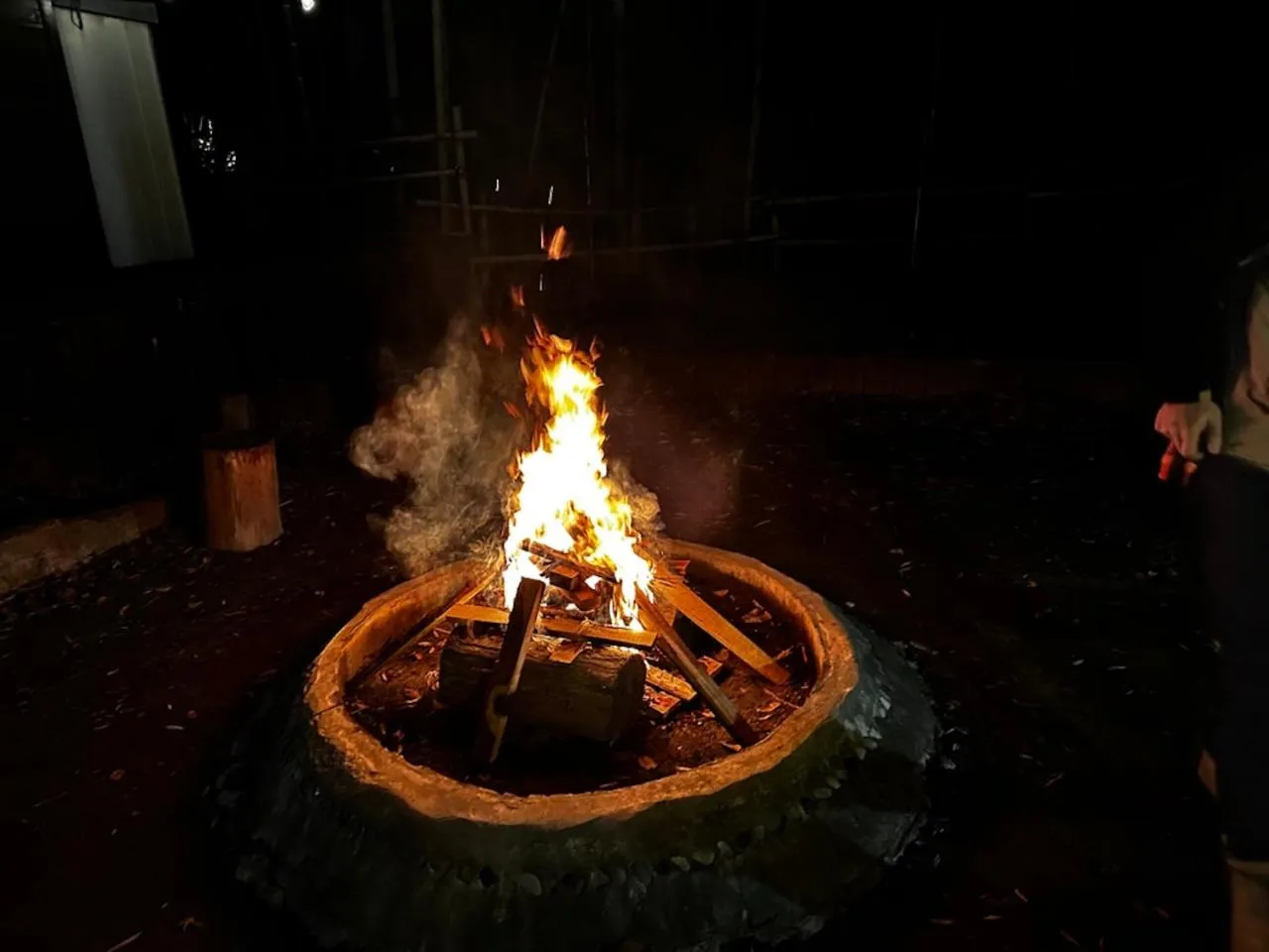 Area and facilities in Nakadaki Art Village