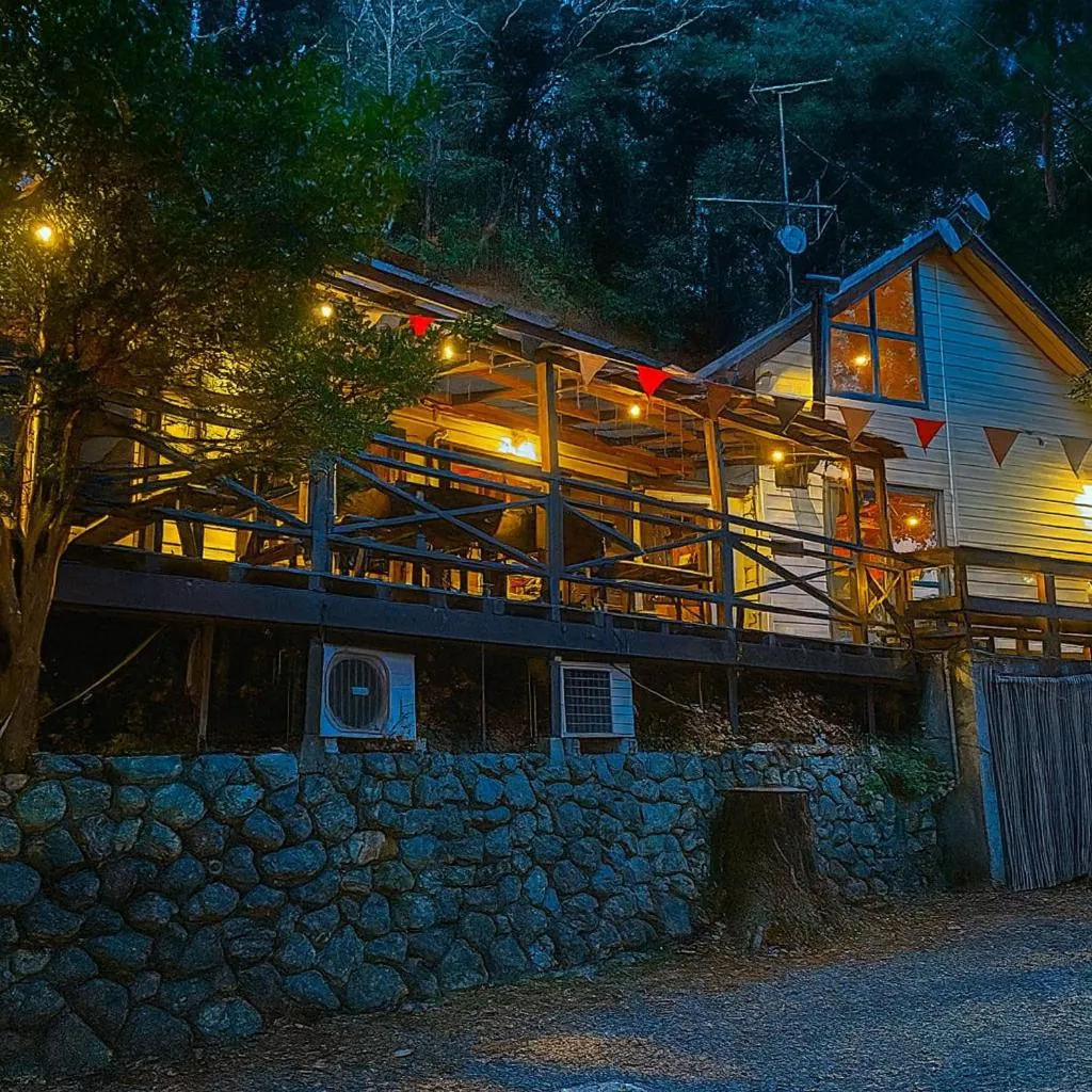 Night in Nakadaki Art Village