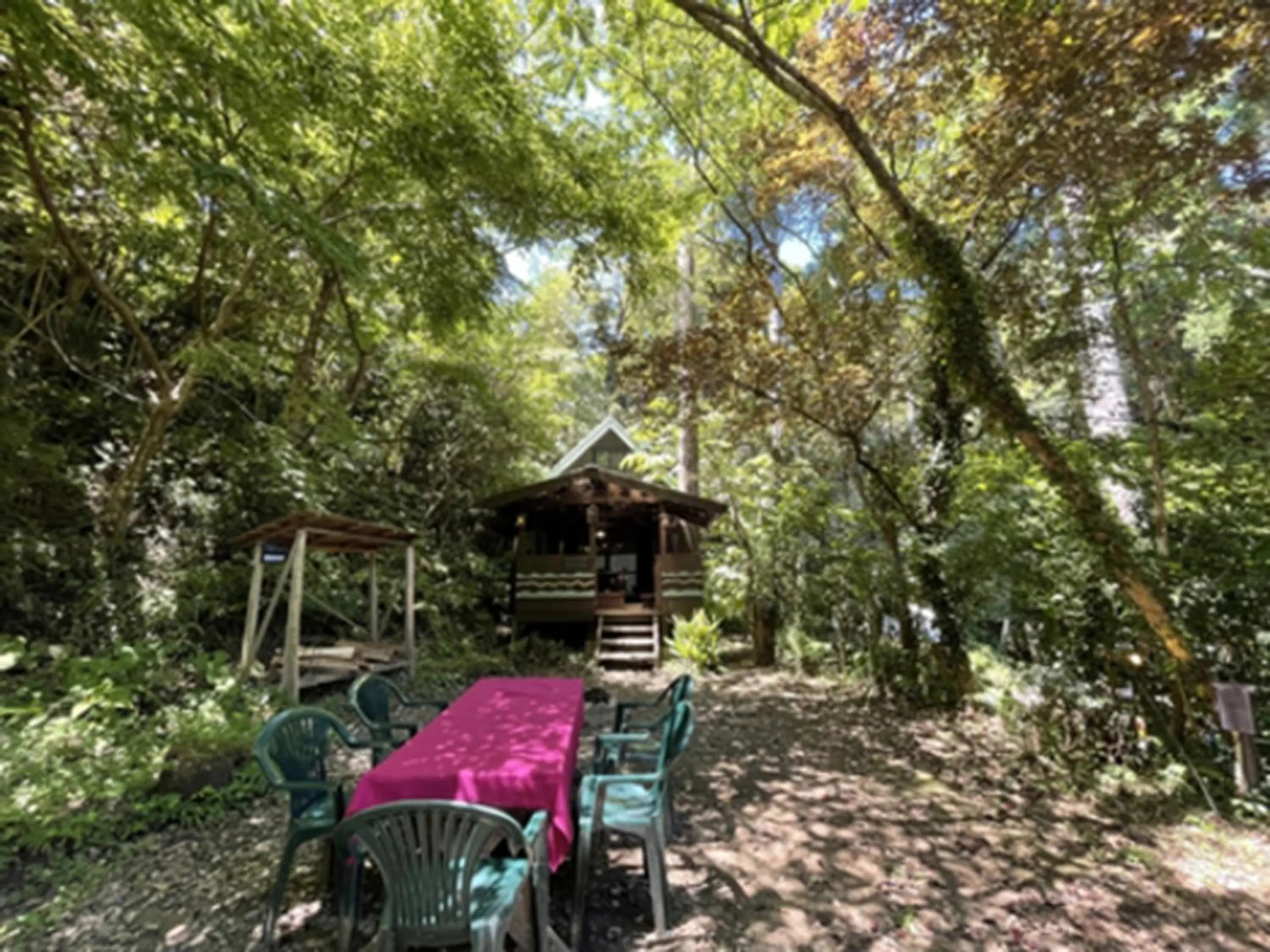 Property building in Nakadaki Art Village