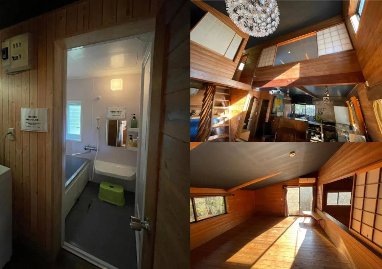 Photo of the whole room in Nakadaki Art Village