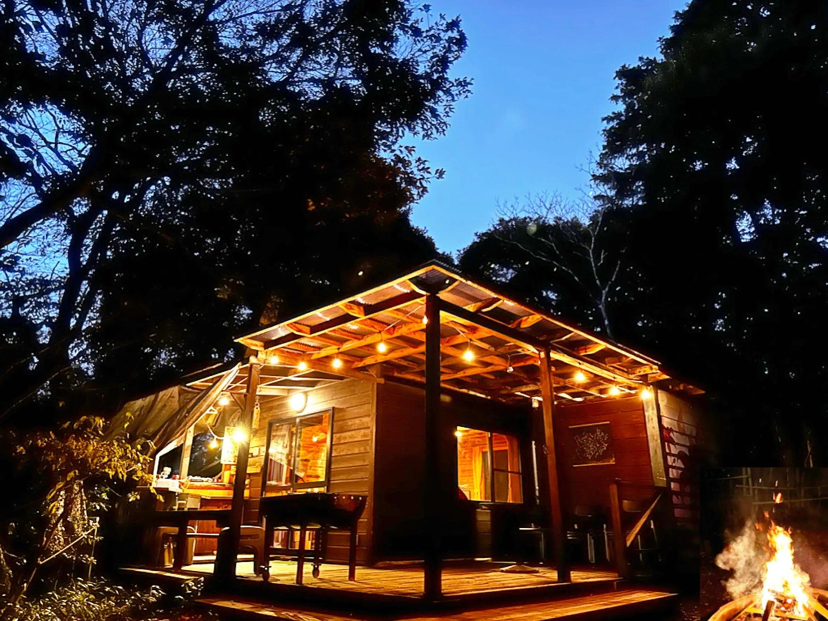 Property building in Nakadaki Art Village