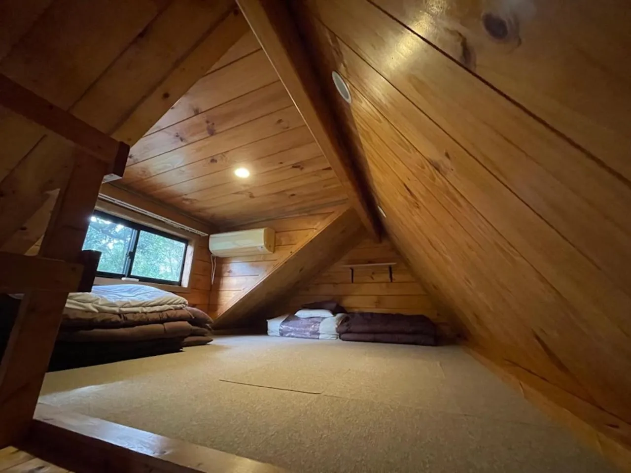 Bedroom, Bed in Nakadaki Art Village