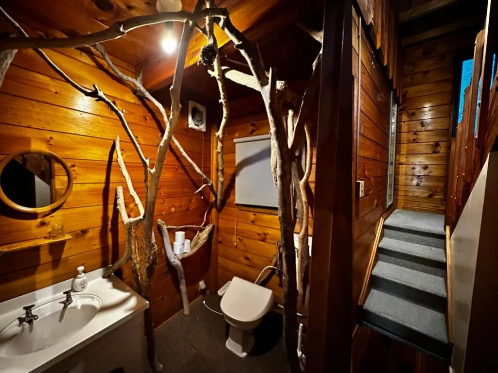 Toilet in Nakadaki Art Village