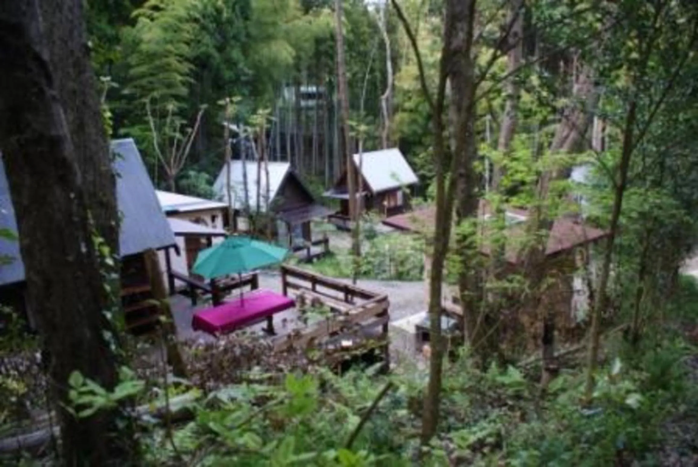 Property building in Nakadaki Art Village