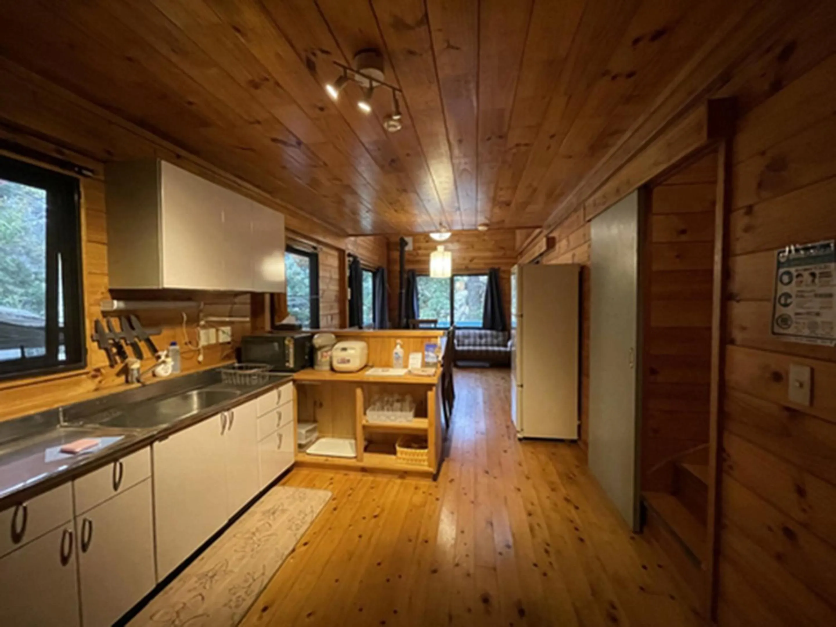 Kitchen or kitchenette in Nakadaki Art Village