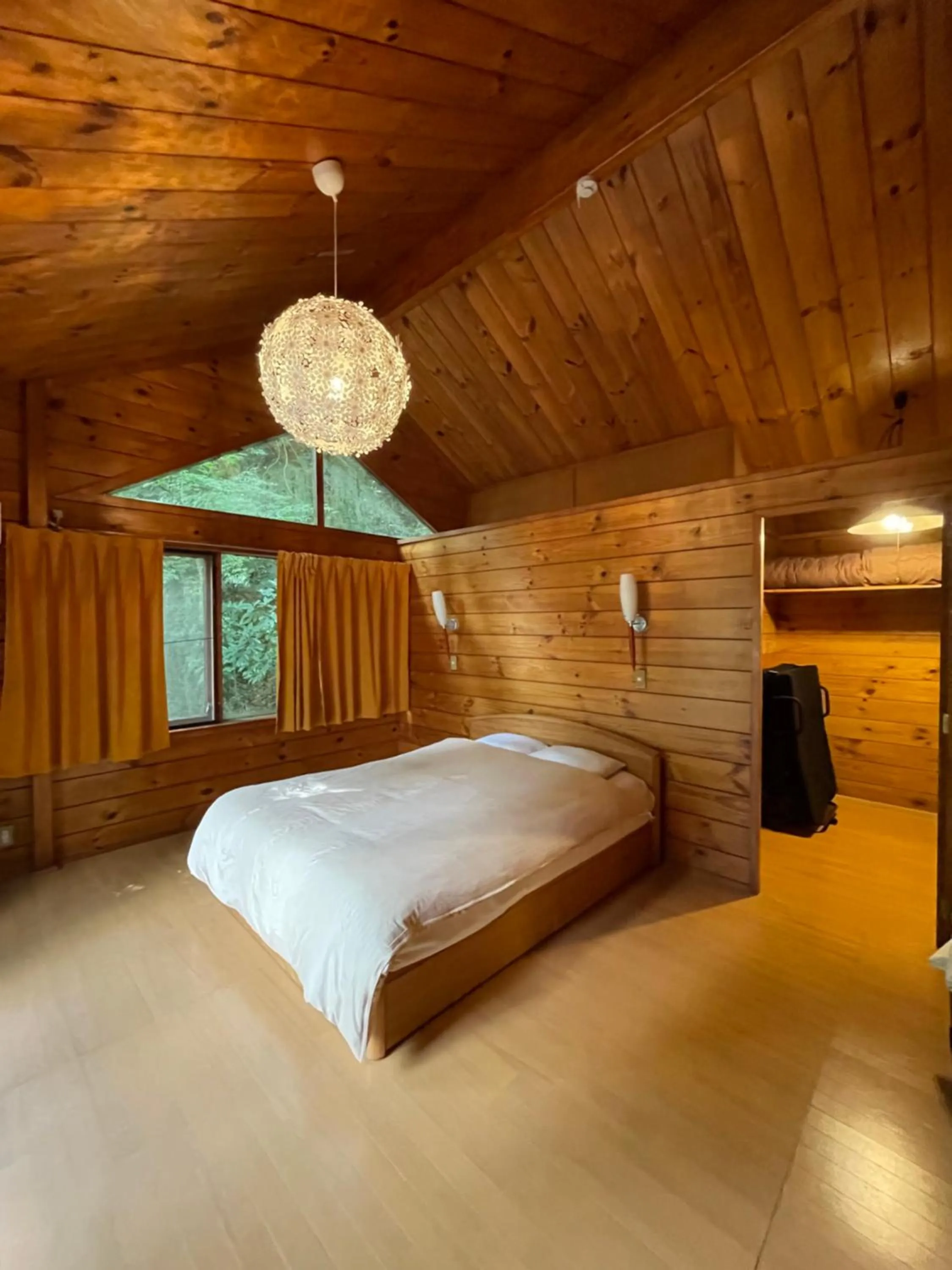 Bedroom, Bed in Nakadaki Art Village