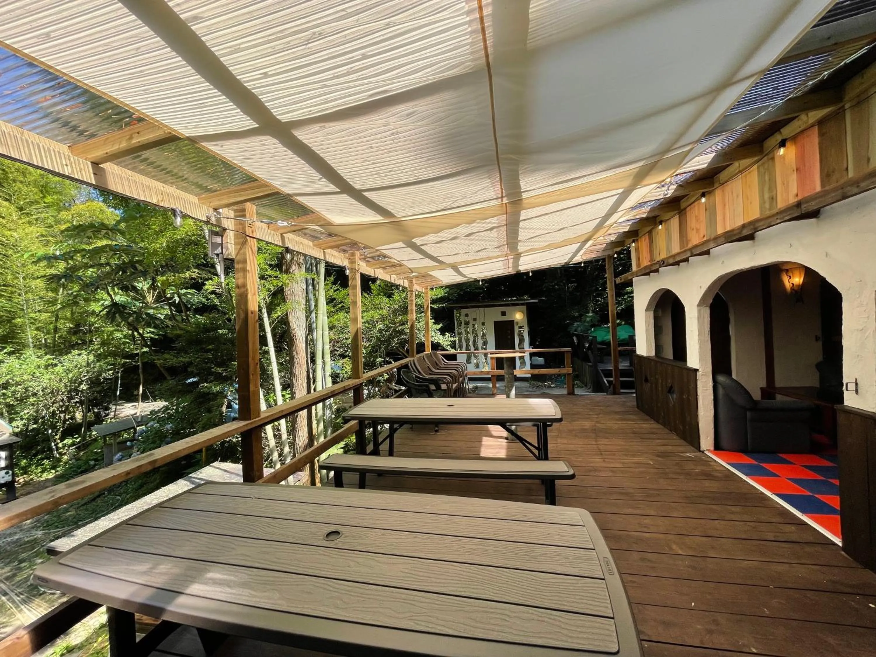 Balcony/Terrace in Nakadaki Art Village