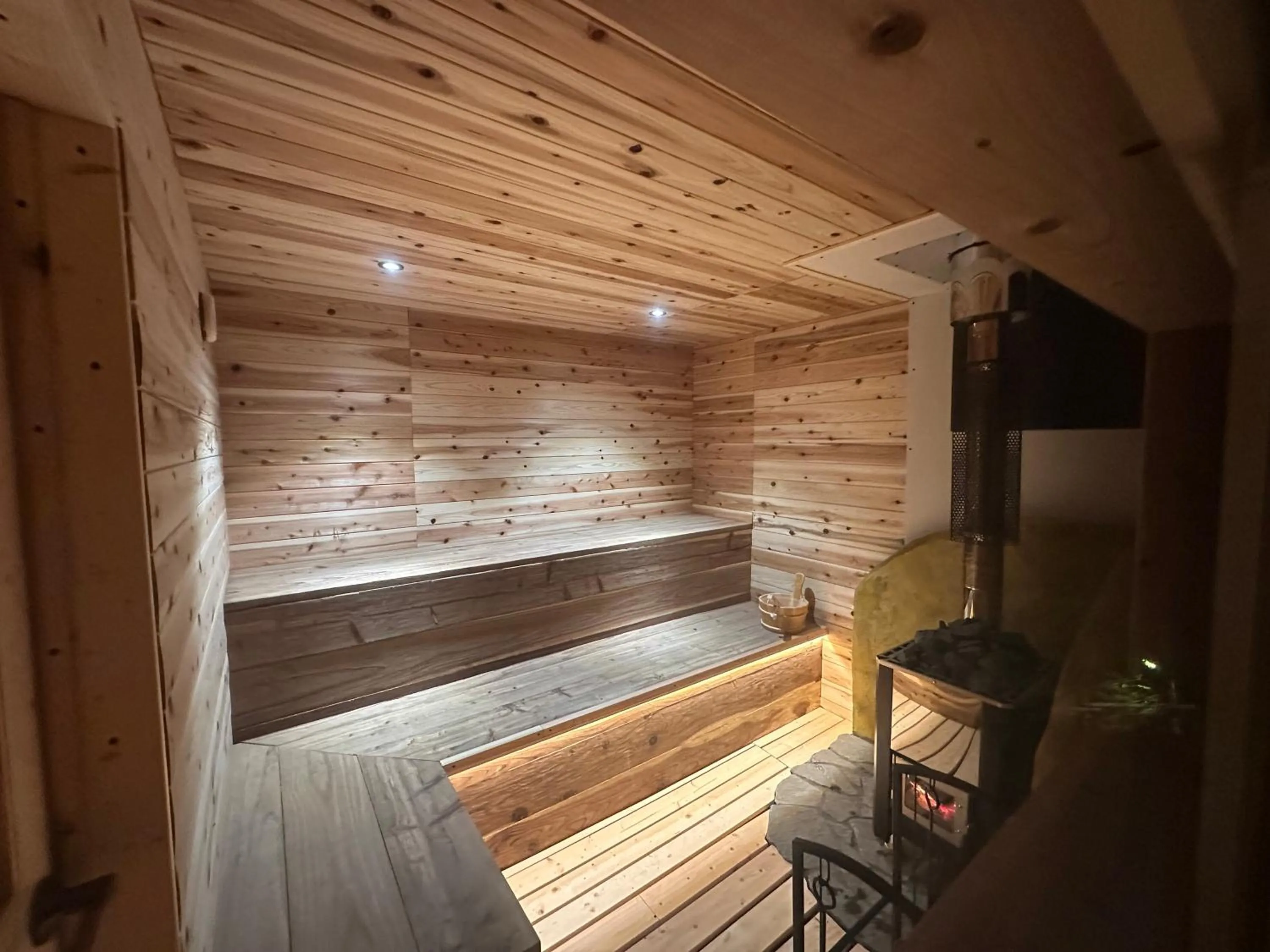 Sauna in Nakadaki Art Village