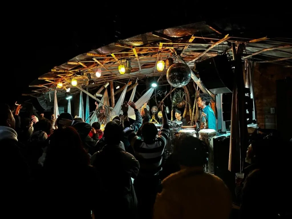 Nightclub / DJ in Nakadaki Art Village