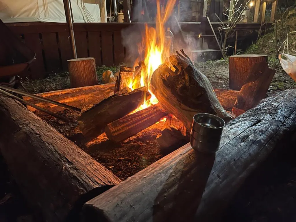 Area and facilities in Nakadaki Art Village