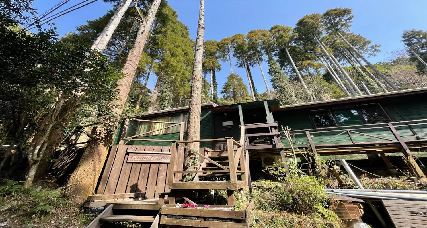 Property building in Nakadaki Art Village