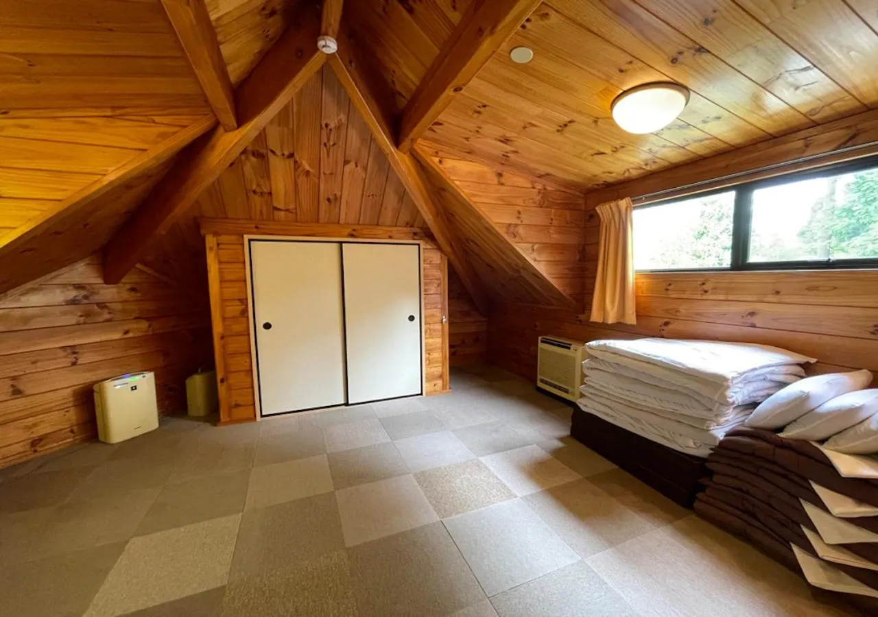 Bedroom, Bed in Nakadaki Art Village