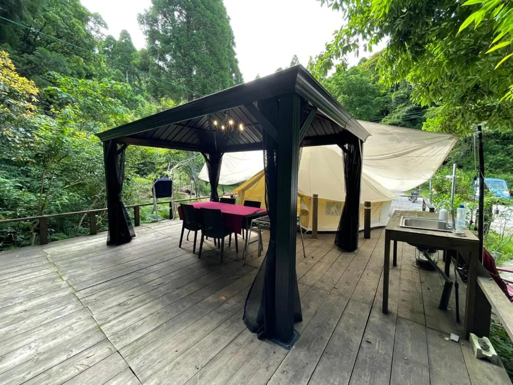 Patio in Nakadaki Art Village