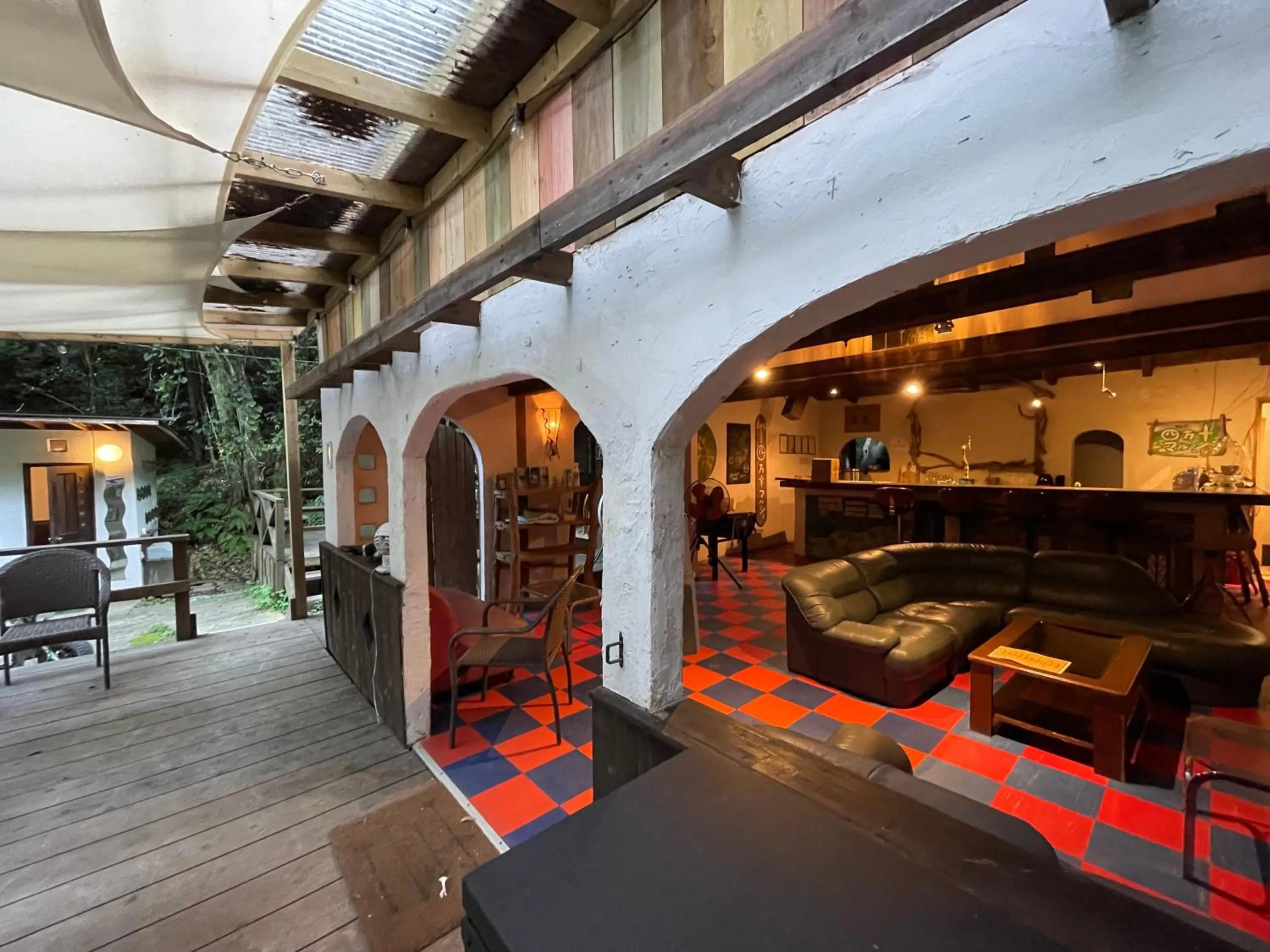 Photo of the whole room in Nakadaki Art Village