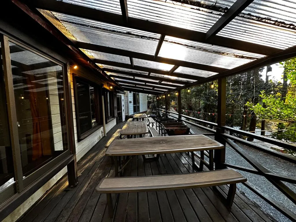 Balcony/Terrace in Nakadaki Art Village