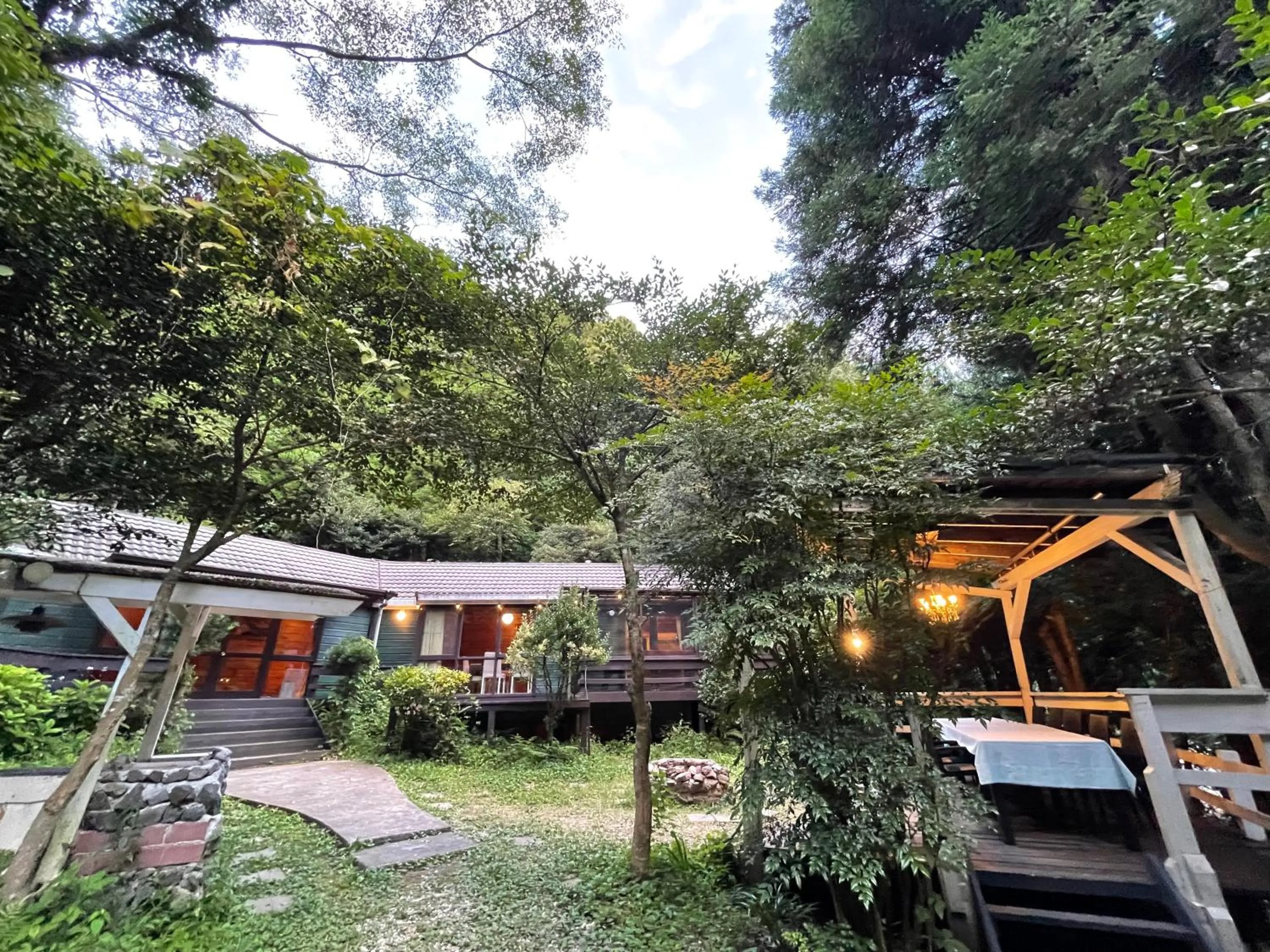 Property building in Nakadaki Art Village