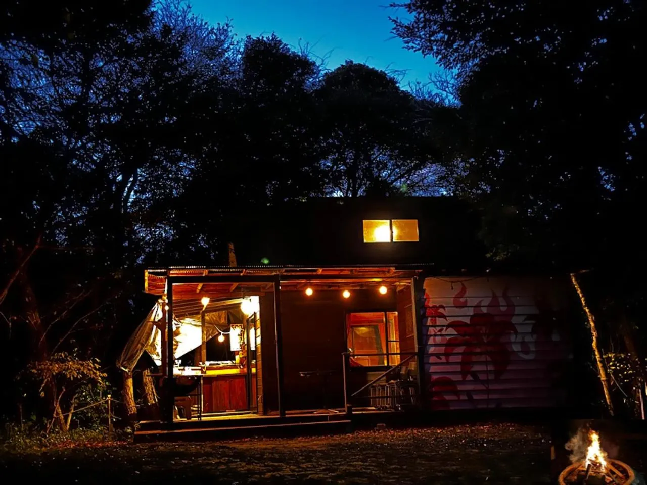 Property building in Nakadaki Art Village